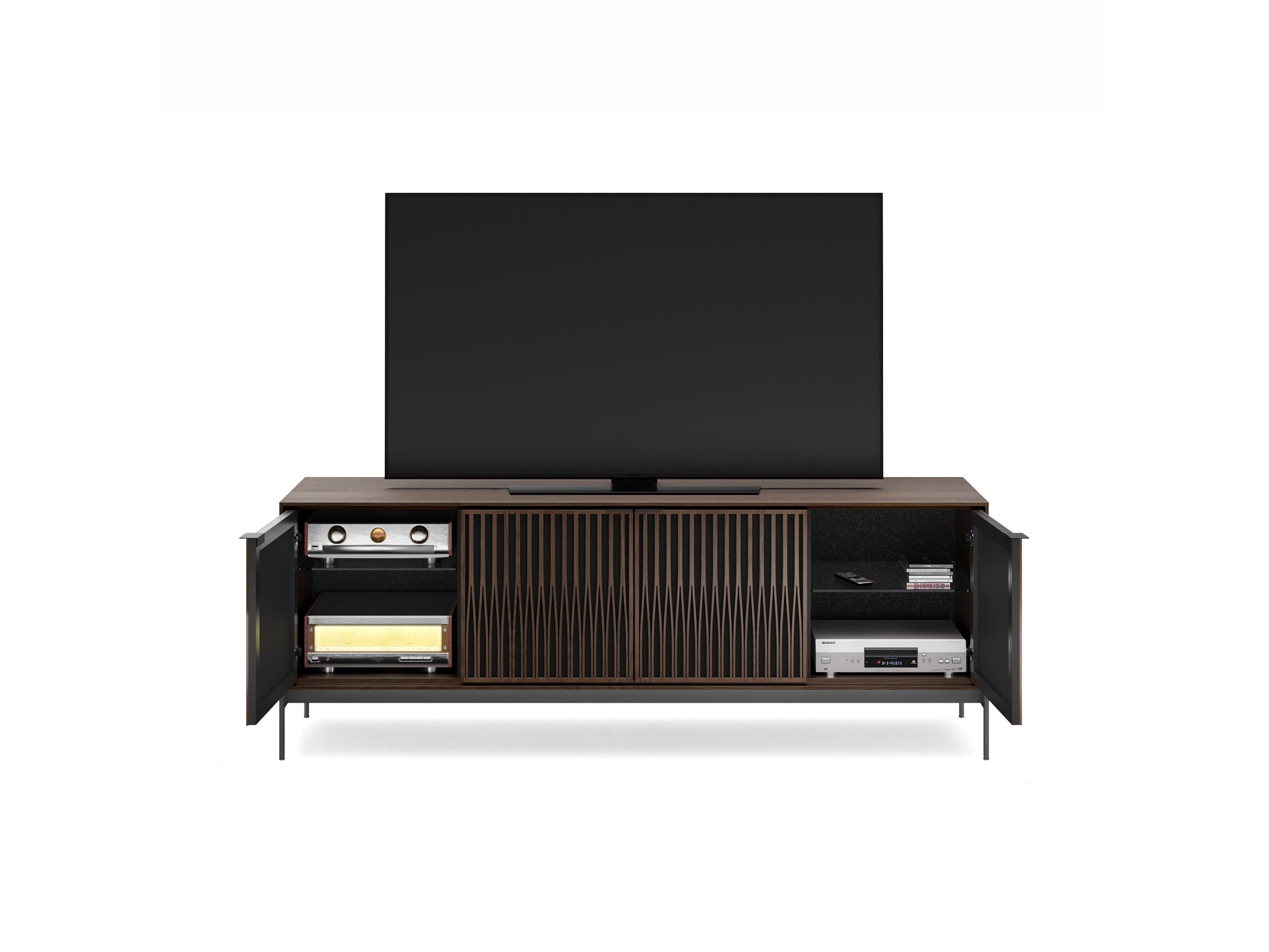 BDI Elements® 8709-TU Media + Storage Console