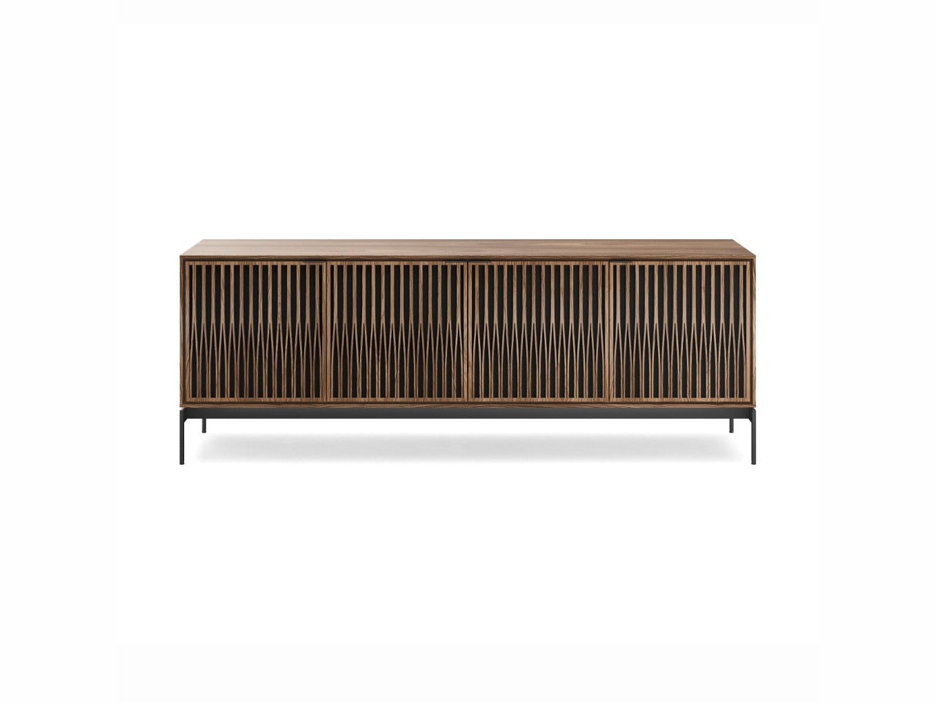 BDI Elements® 8703-TU Media + Storage Cabinet
