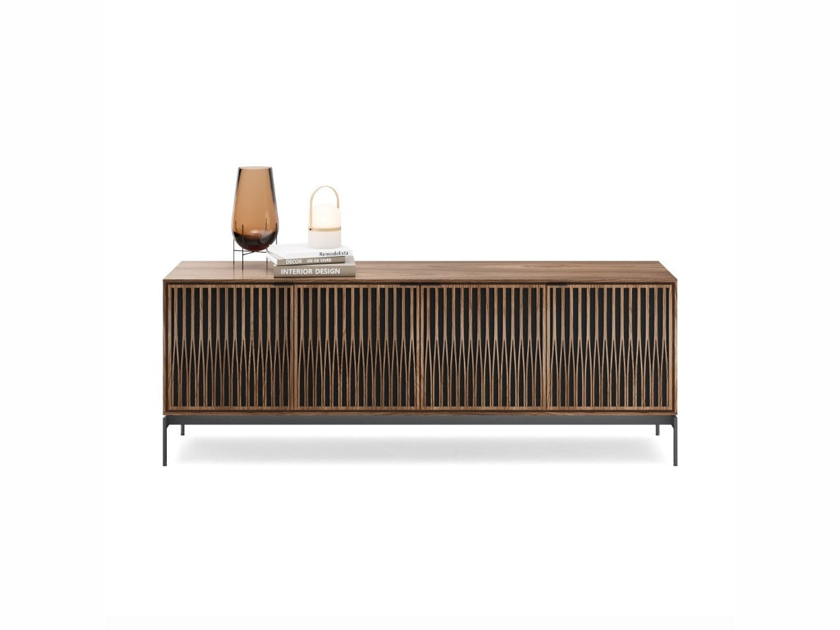 BDI Elements® 8709-TU Media + Storage Console