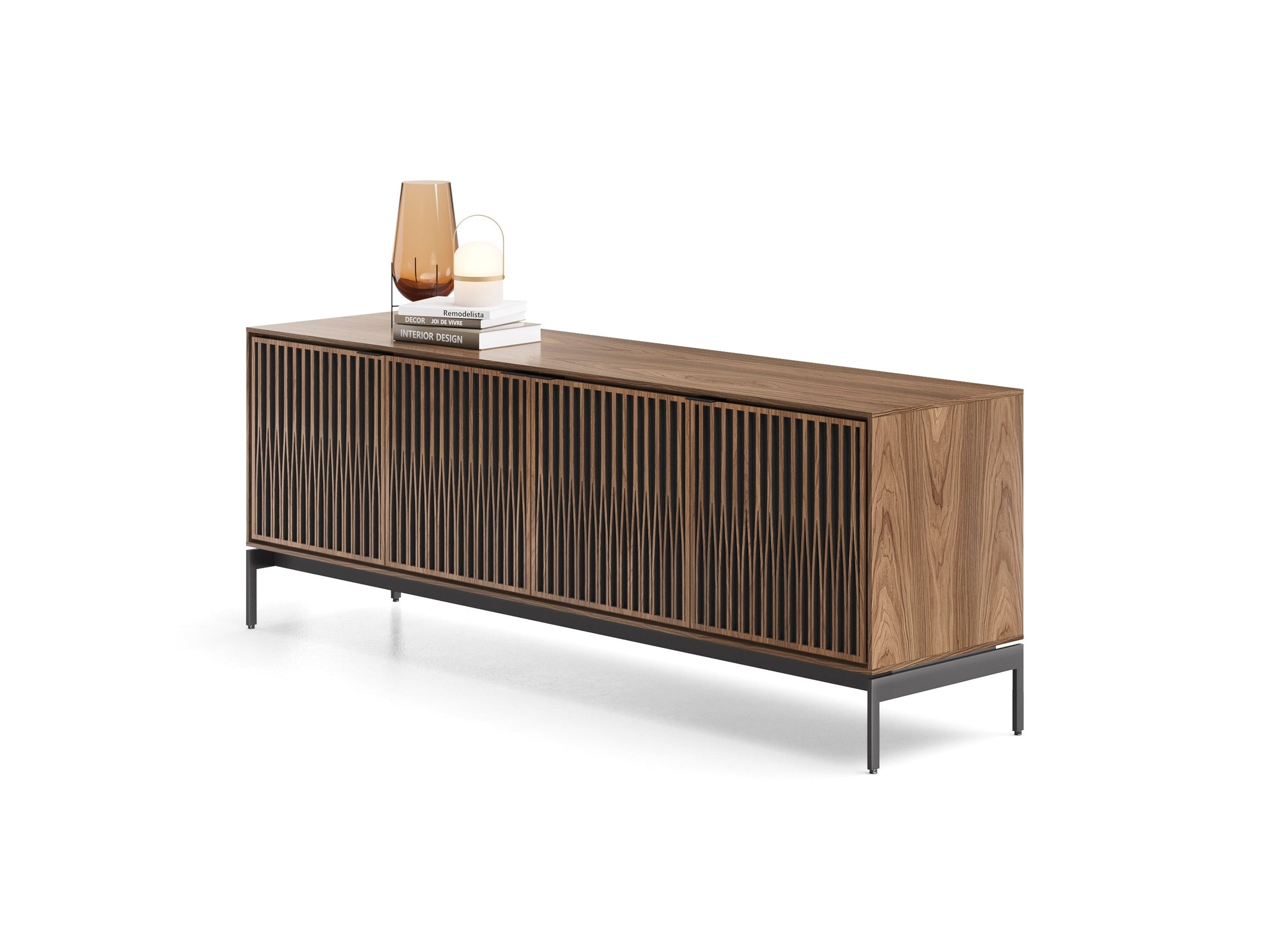 BDI Elements® 8709-TU Media + Storage Console