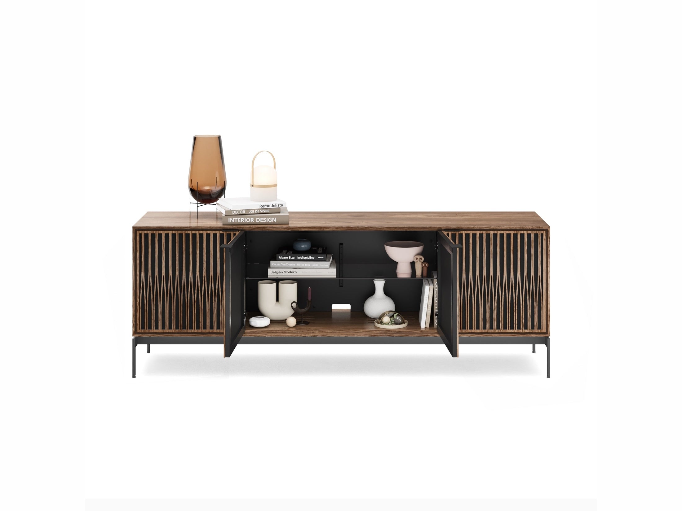 BDI Elements® 8709-TU Media + Storage Console