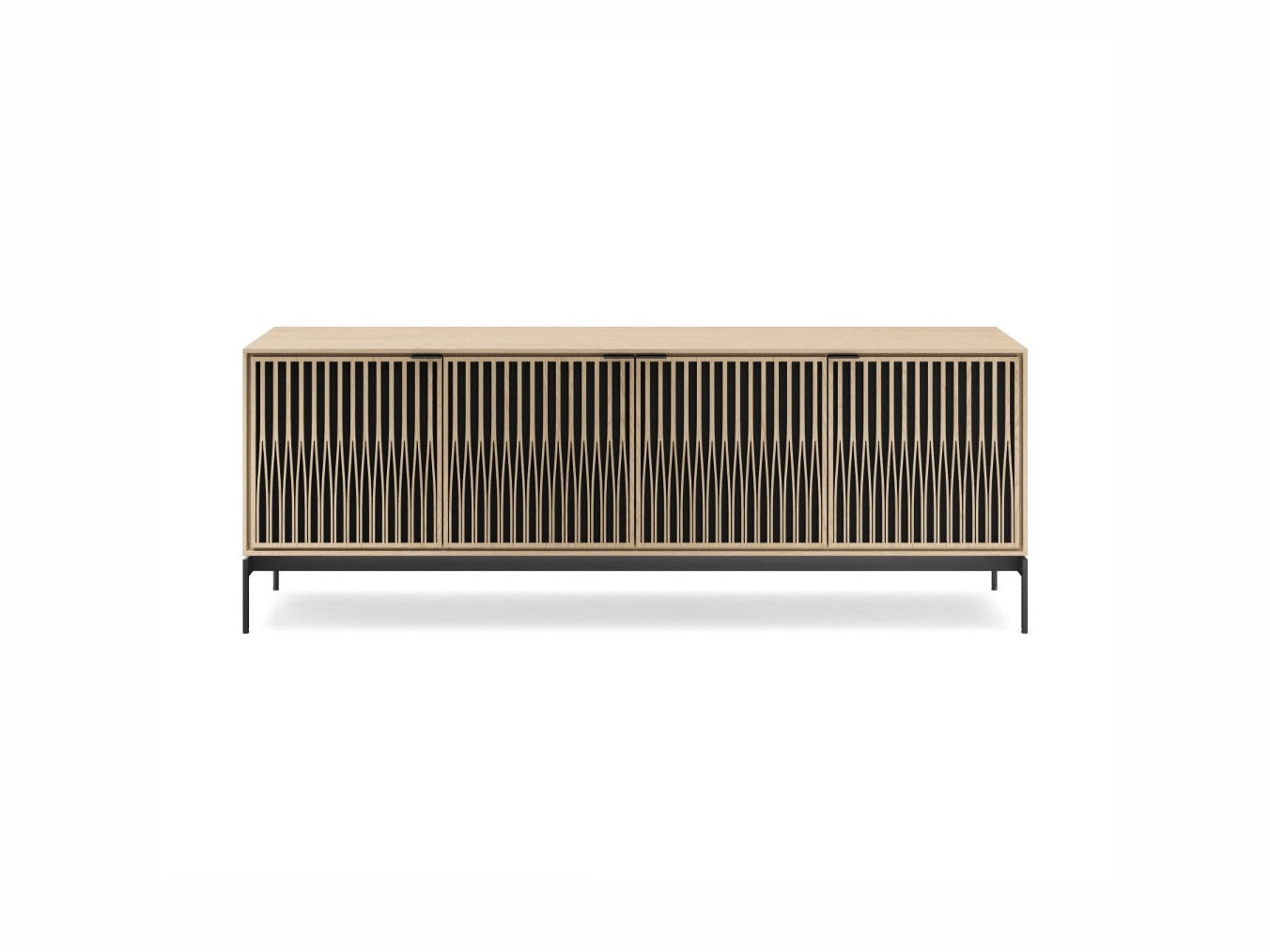 BDI Elements® 8703-TU Media + Storage Cabinet