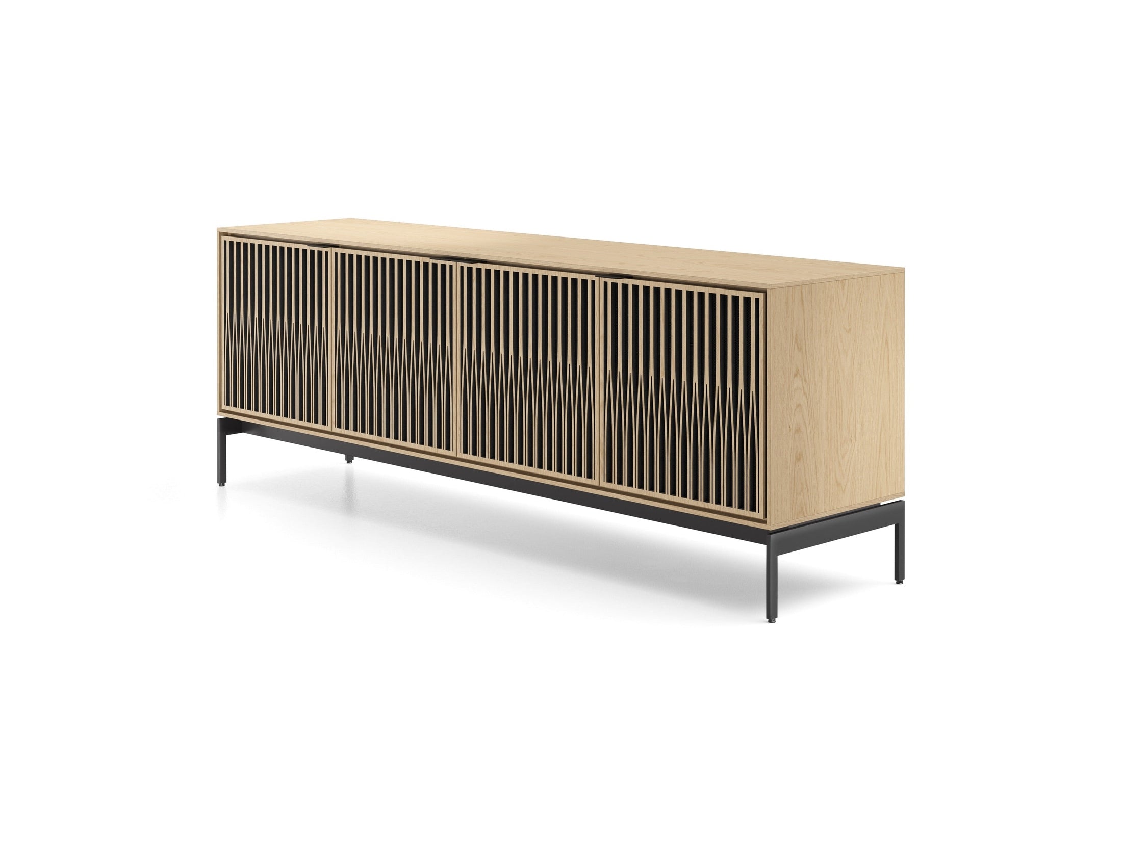 BDI Elements® 8709-TU Media + Storage Console