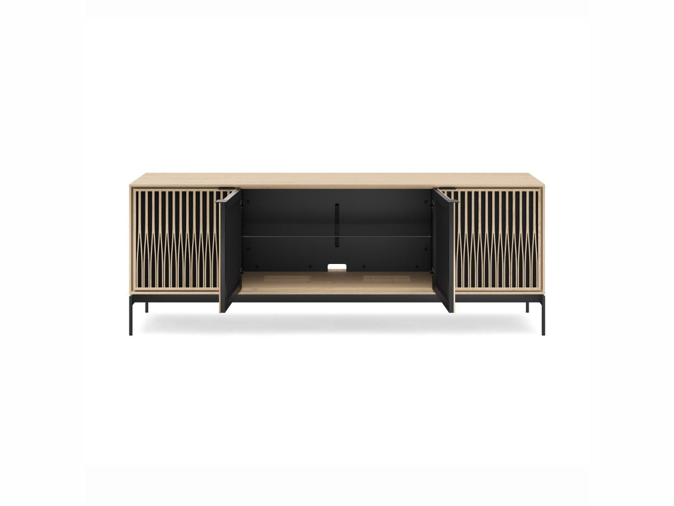 BDI Elements® 8709-TU Media + Storage Console