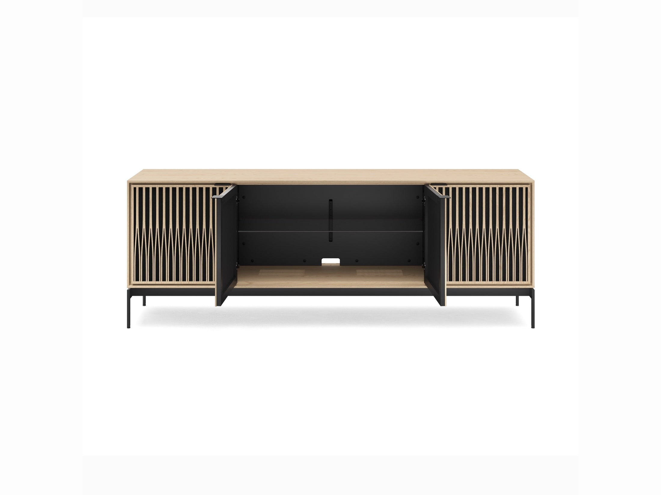 BDI Elements® 8709-TU Media + Storage Console