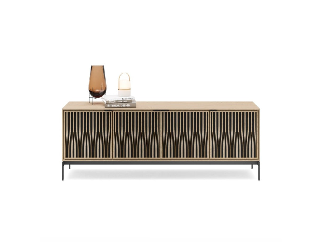 BDI Elements® 8703-TU Media + Storage Cabinet