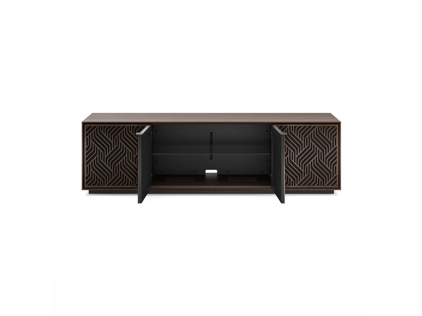 BDI Elements® 8703-WE Media + Storage Cabinet