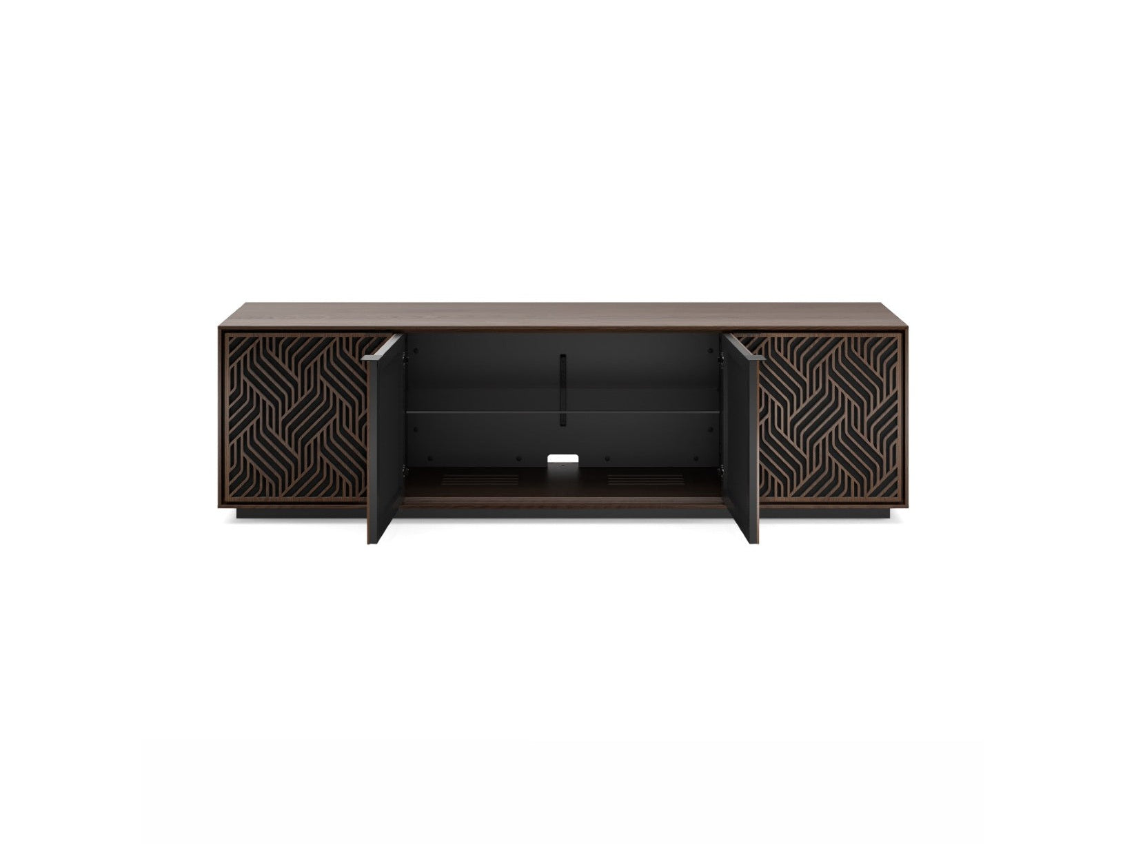BDI Elements® 8703-WE Media + Storage Cabinet