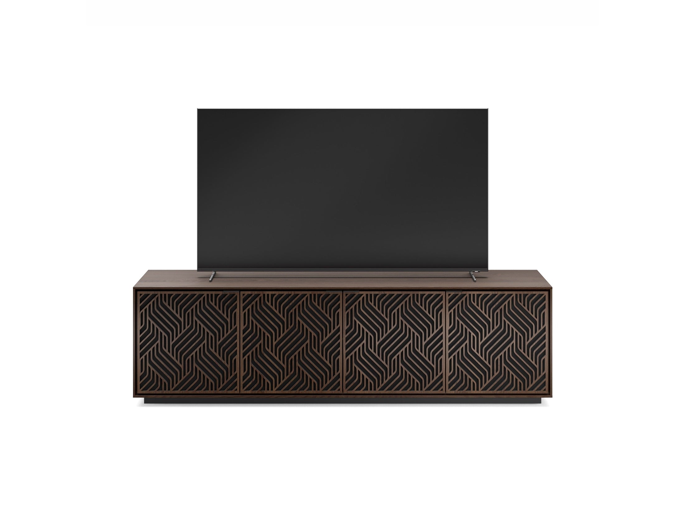 BDI Elements® 8703-WE Media + Storage Cabinet