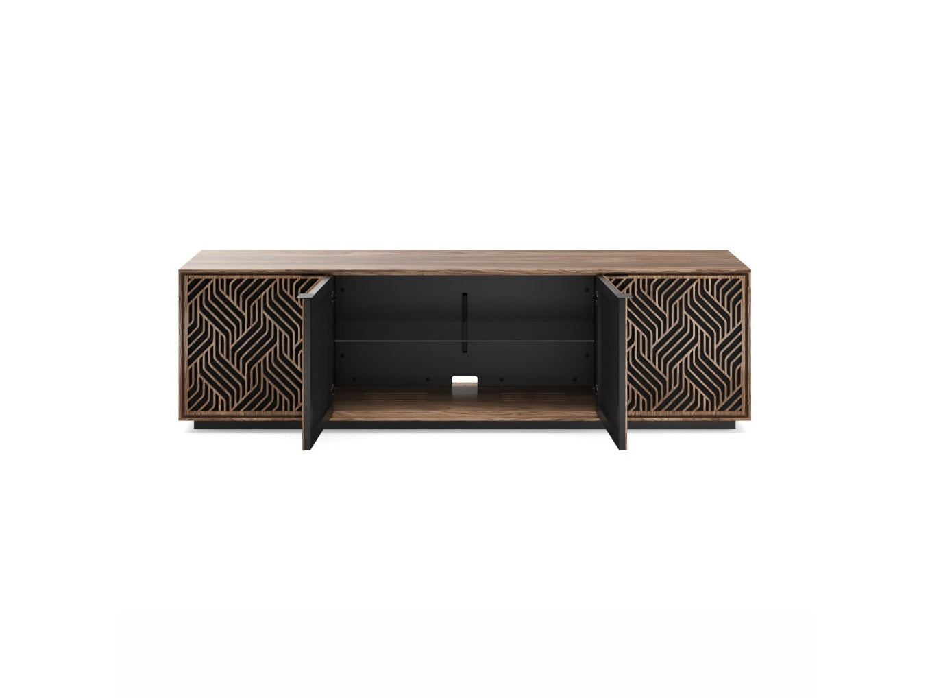 BDI Elements® 8703-WE Media + Storage Cabinet