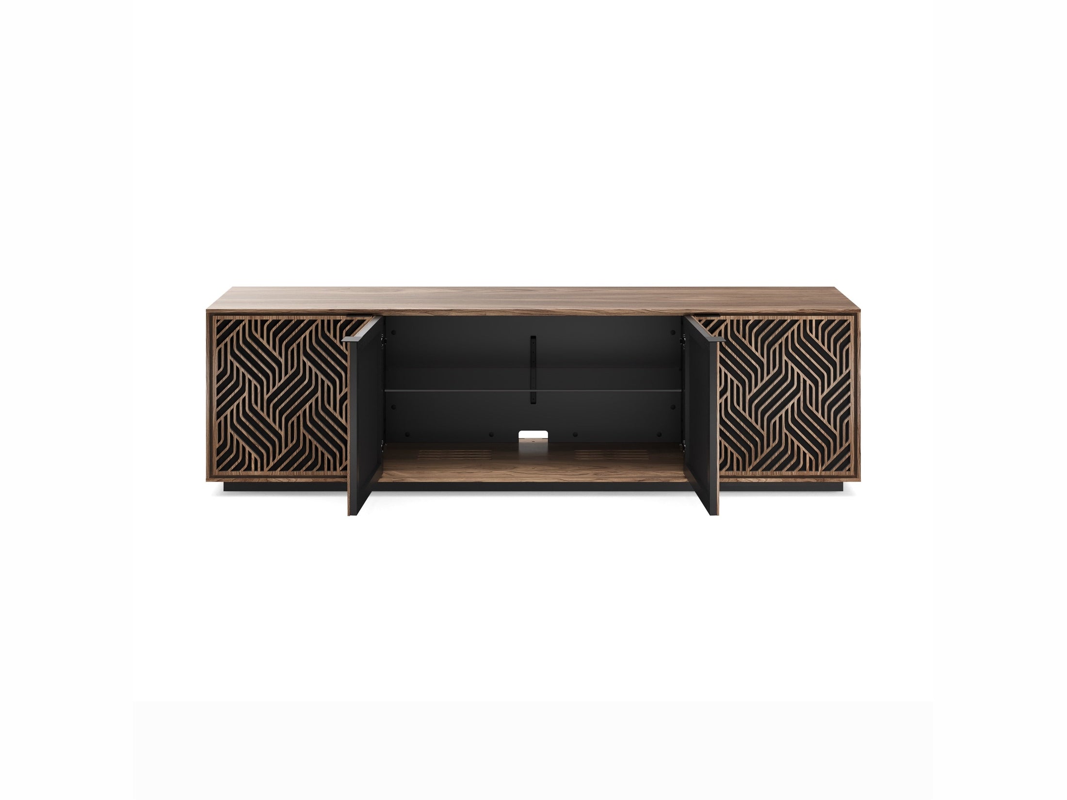 BDI Elements® 8703-WE Media + Storage Cabinet