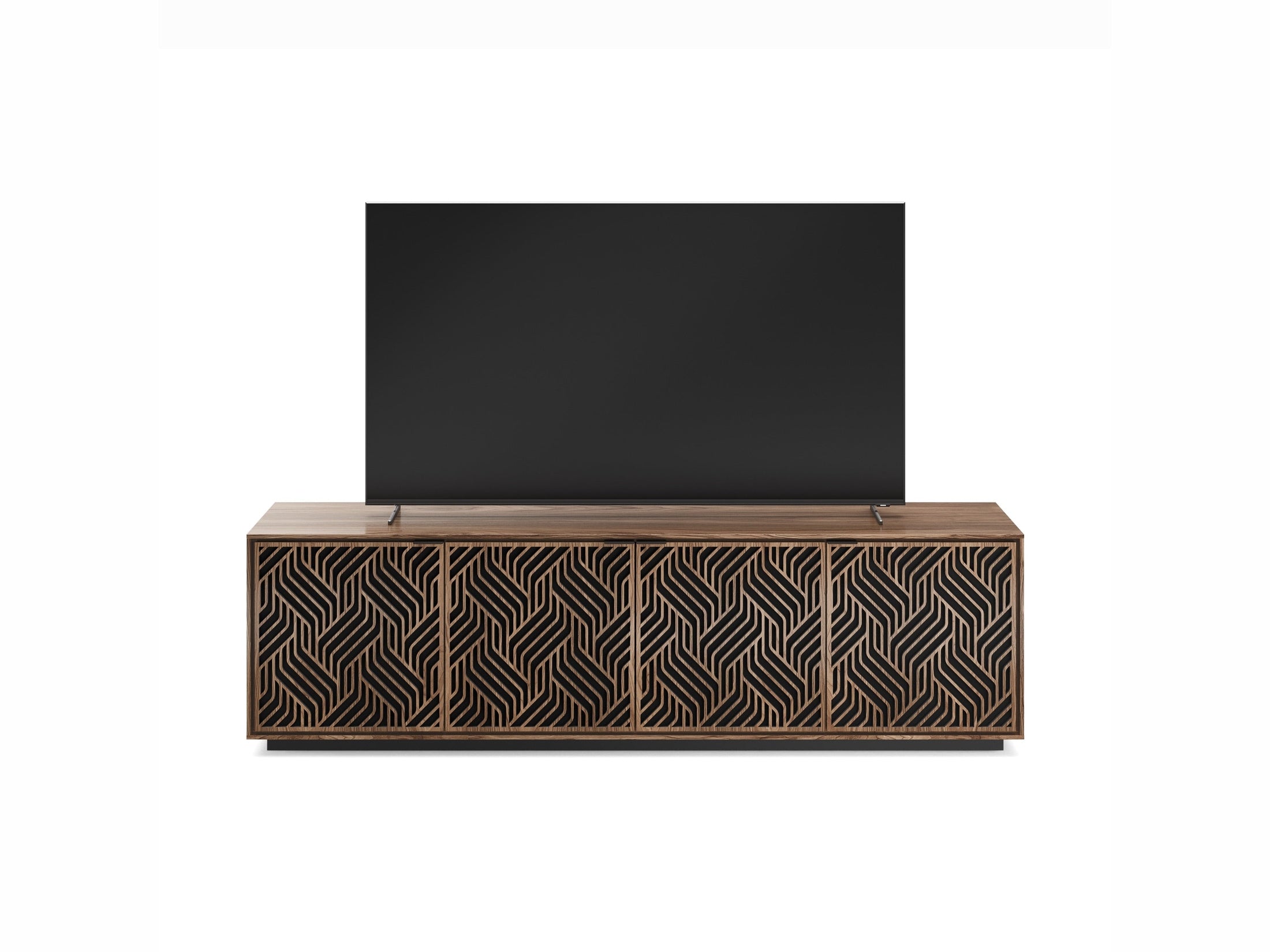 BDI Elements® 8703-WE Media + Storage Cabinet