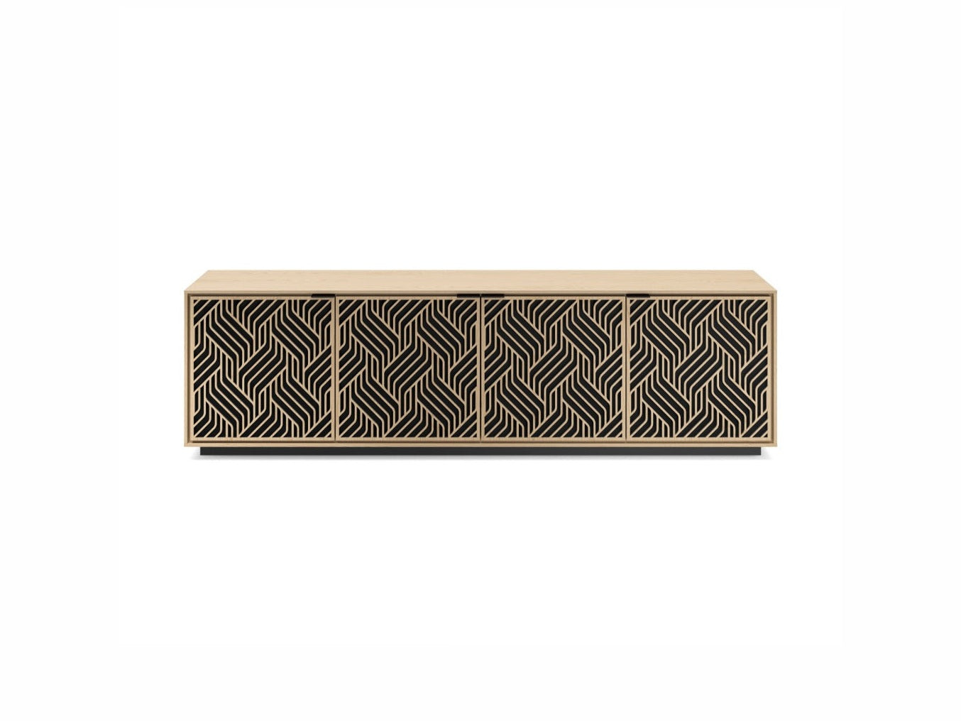 BDI Elements® 8703-WE Media + Storage Cabinet