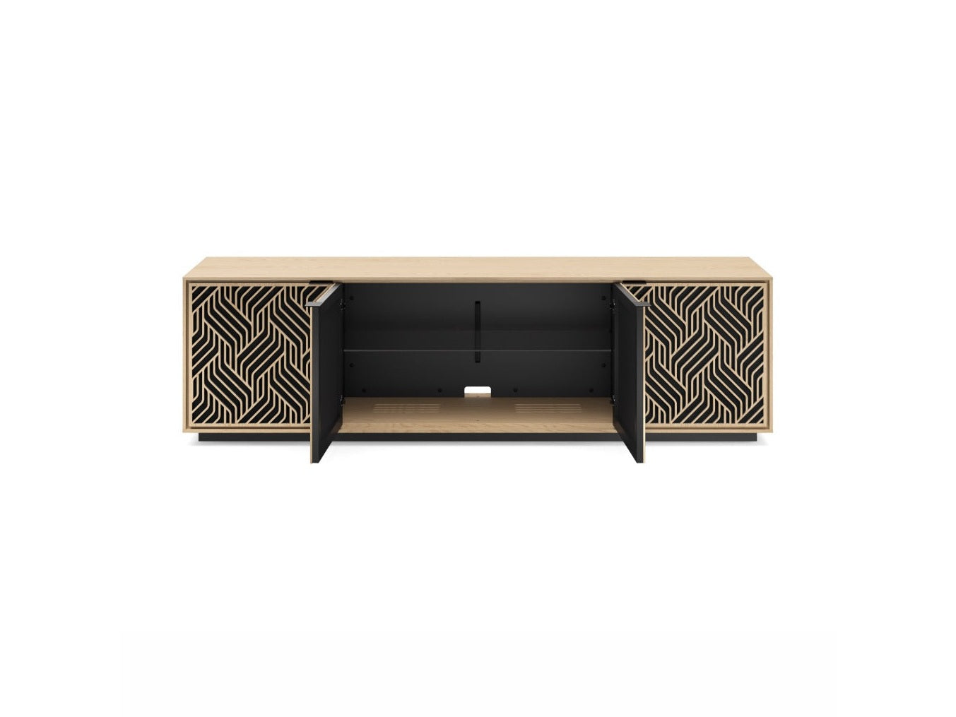BDI Elements® 8703-WE Media + Storage Cabinet