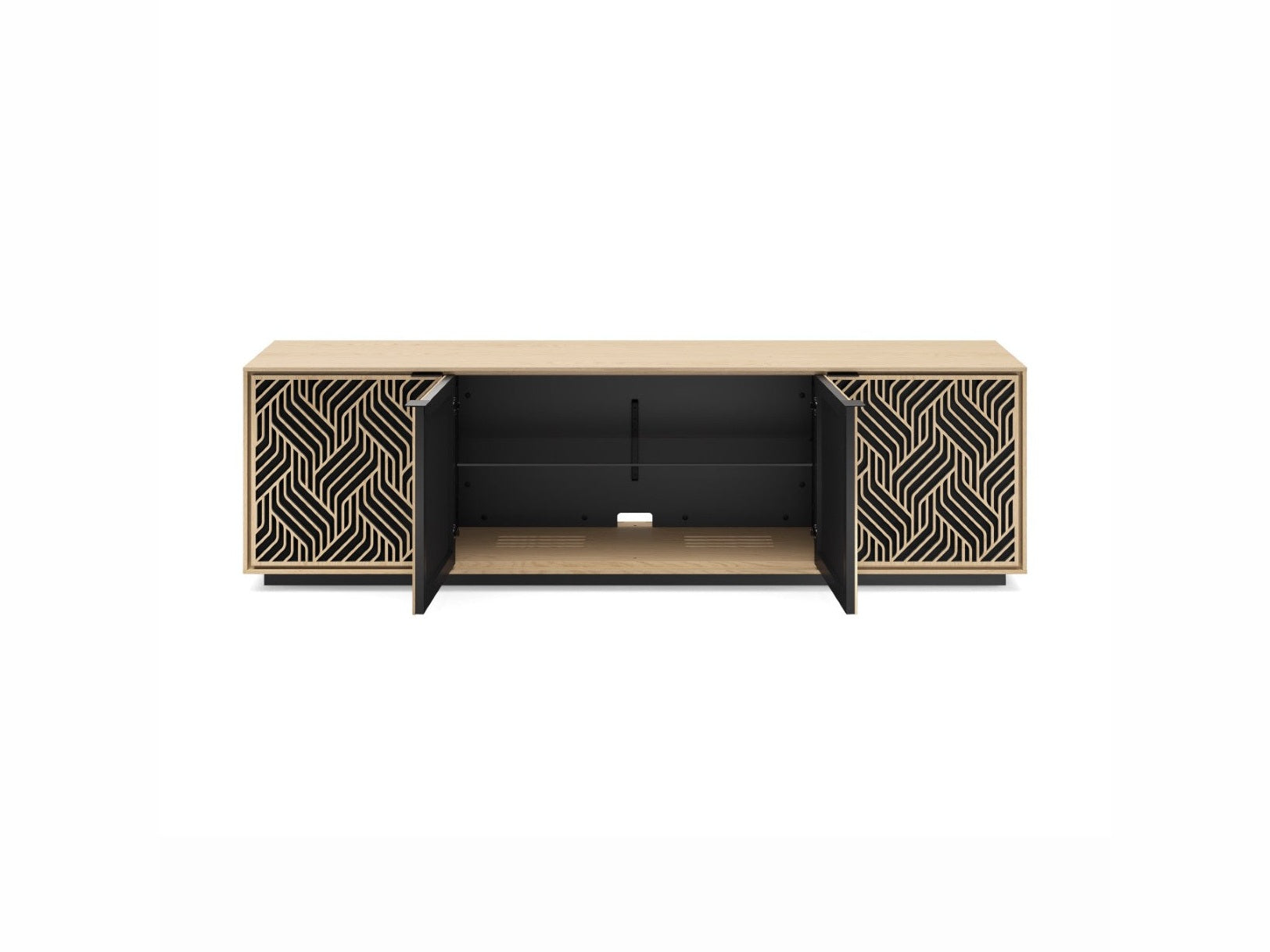 BDI Elements® 8703-WE Media + Storage Cabinet