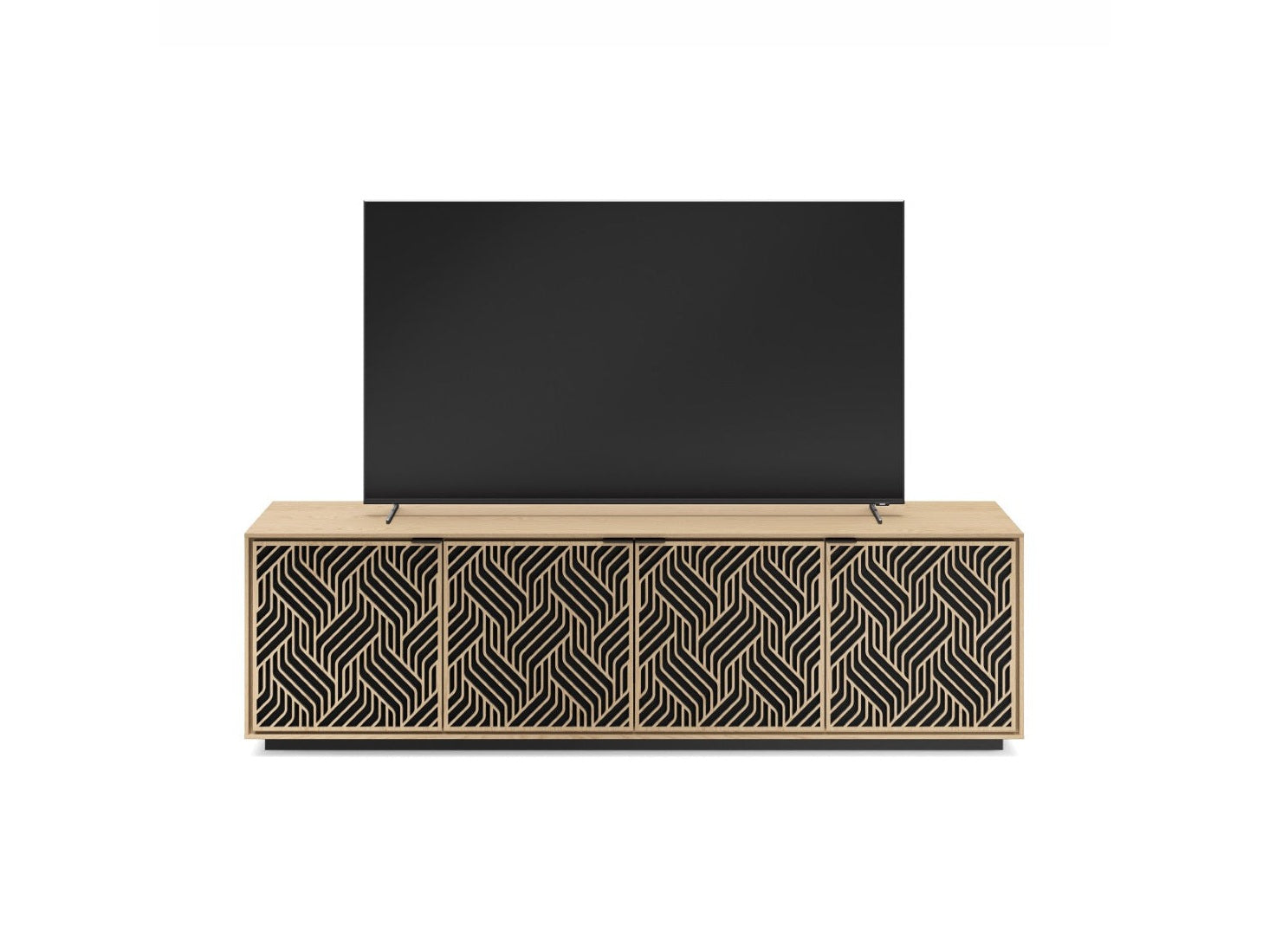 BDI Elements® 8703-WE Media + Storage Cabinet