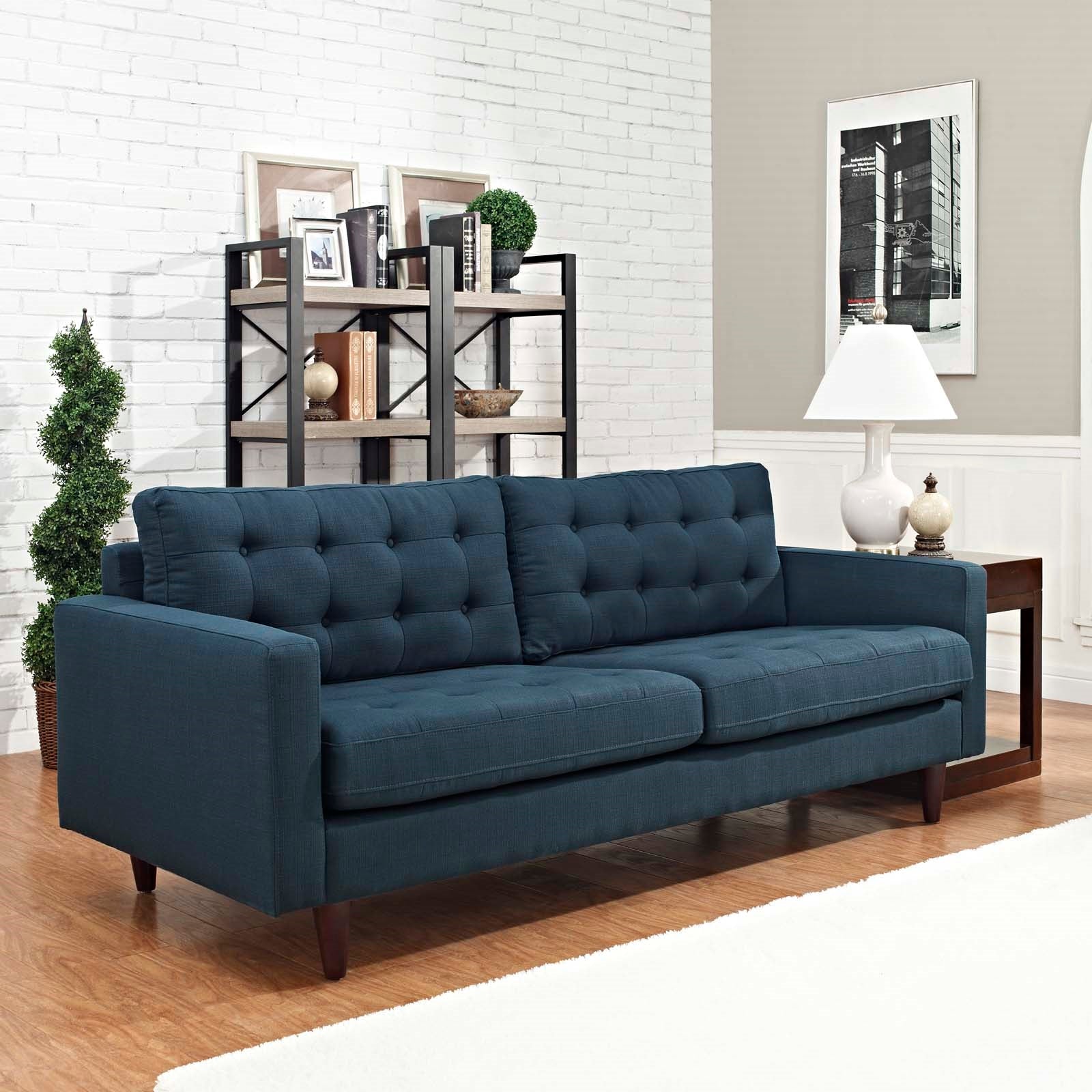 Modway Empress Upholstered Fabric Sofa