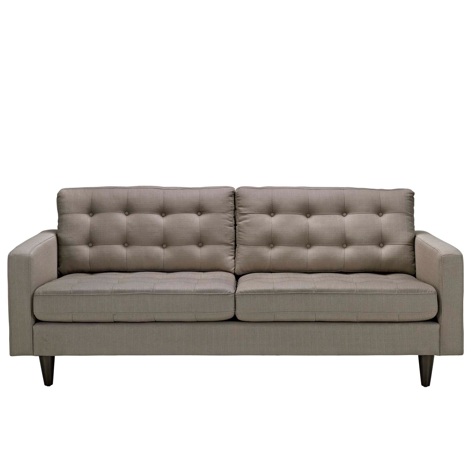 Modway Empress Upholstered Fabric Sofa