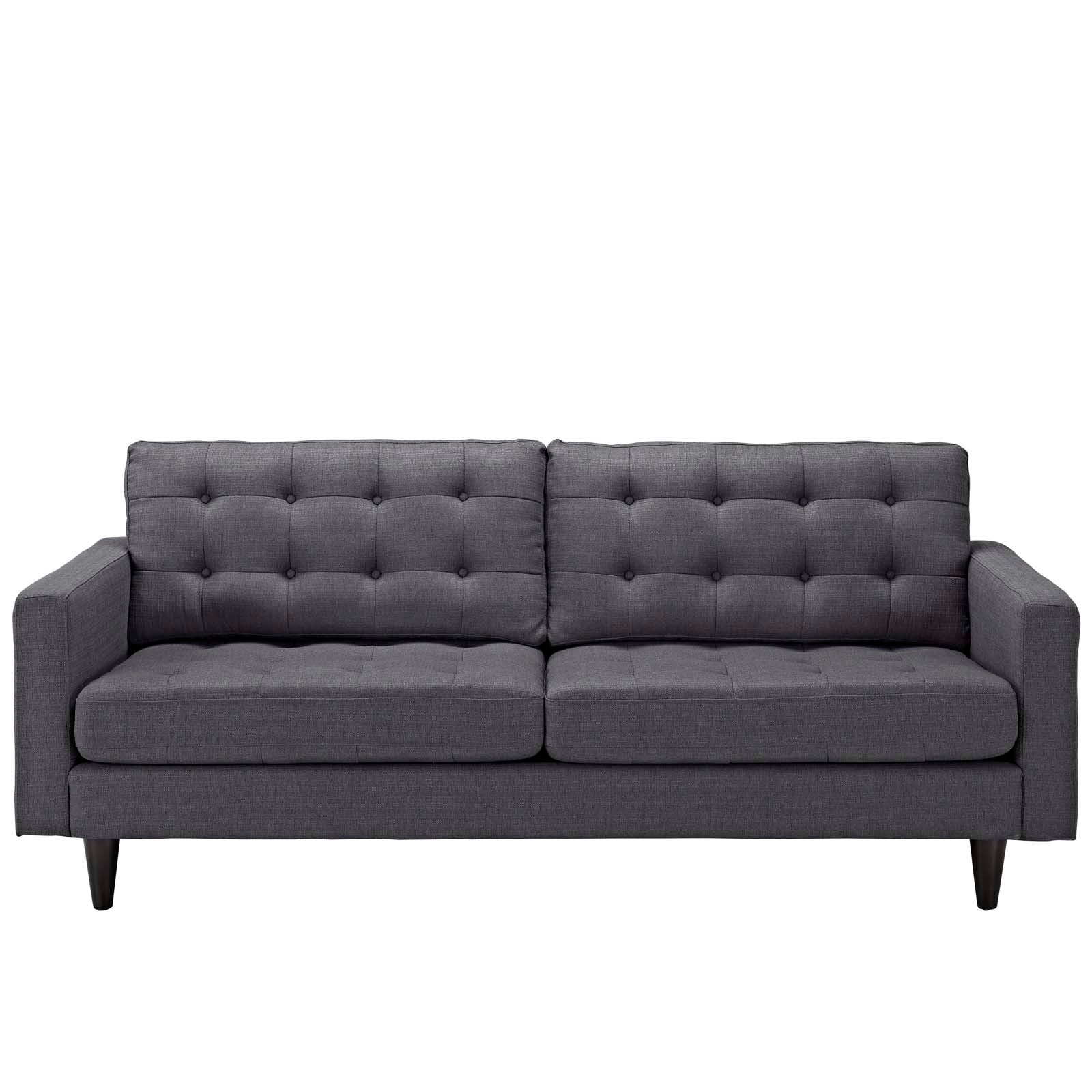 Modway Empress Upholstered Fabric Sofa