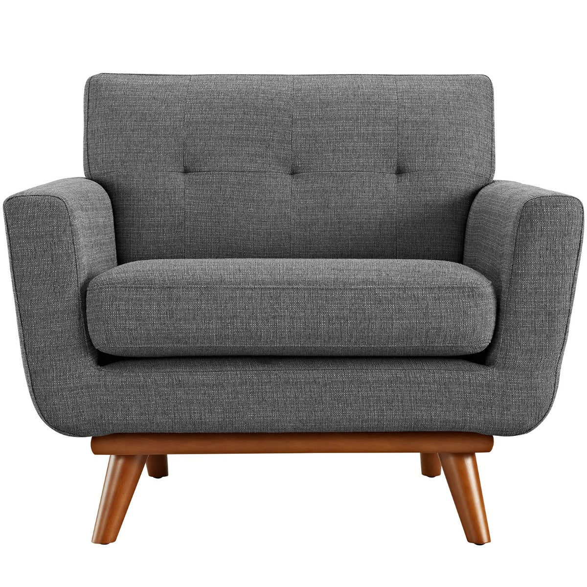 Modway Engage Upholstered Fabric Armchair