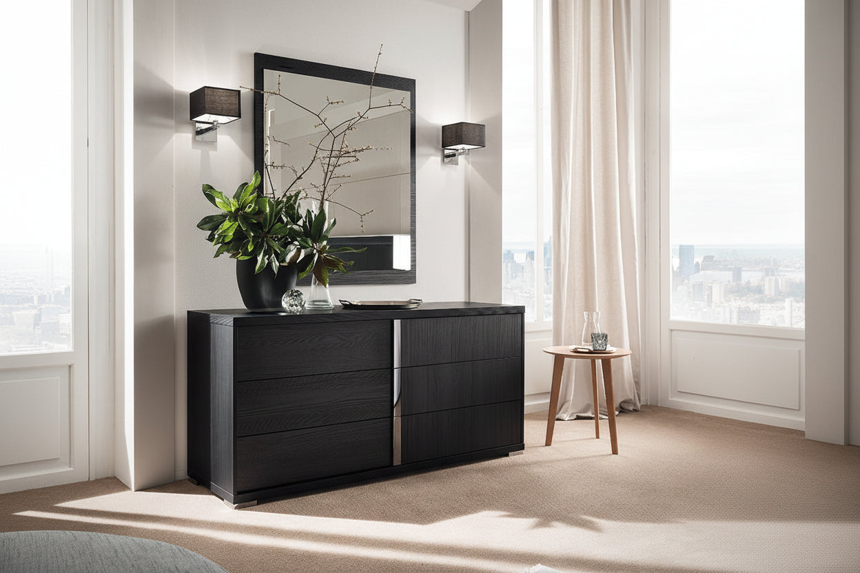 Etna Dressor and Mirror