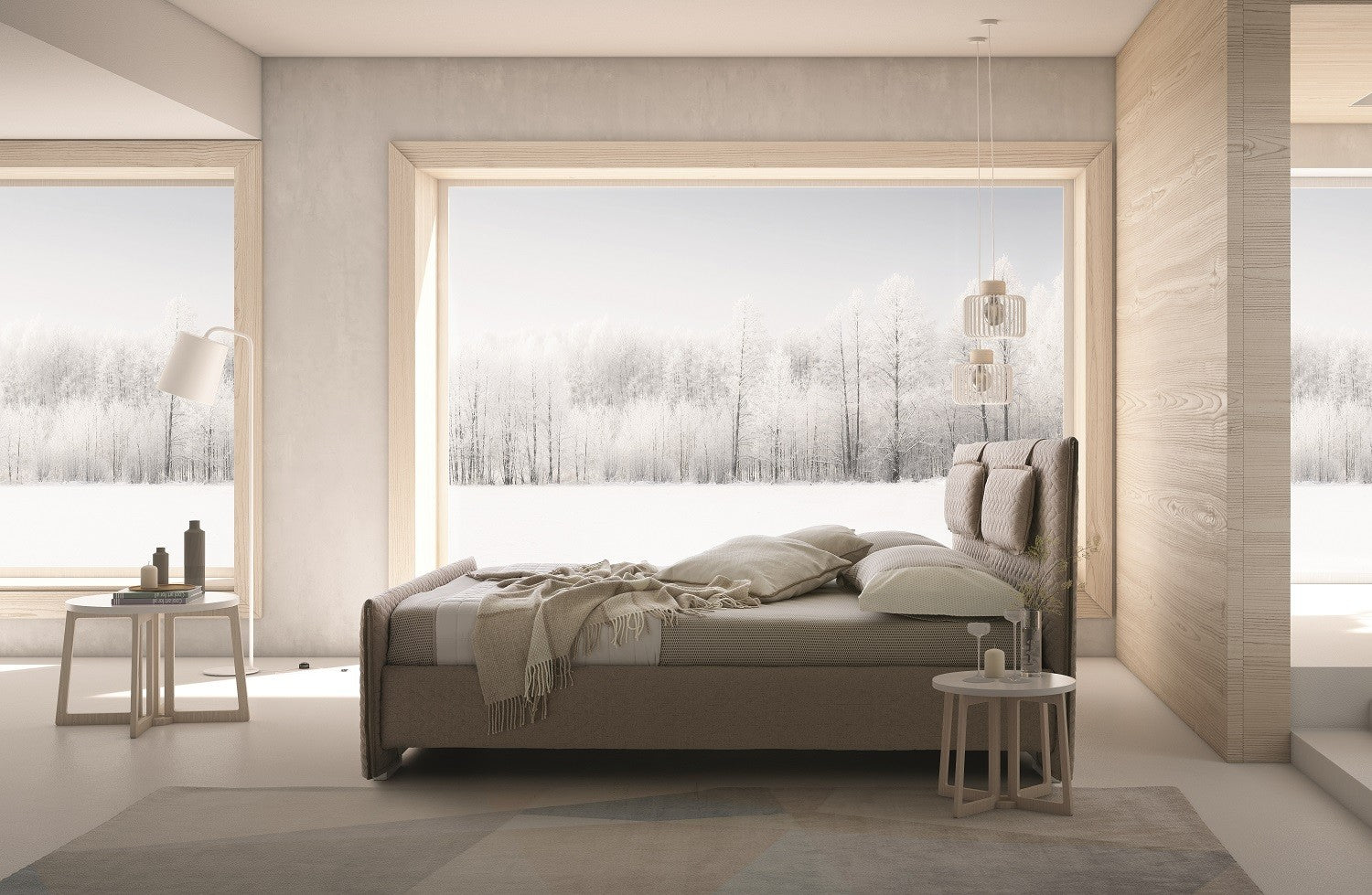 Evergreen  Platform Bed