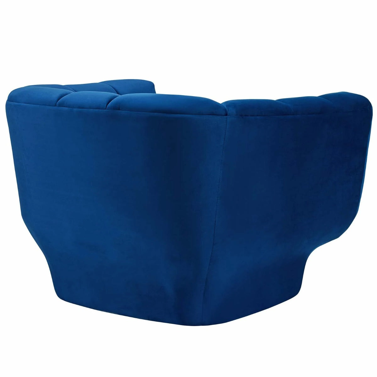 Modway Entertain Vertical Channel Tufted Performance Velvet Sofa and Armchair Set