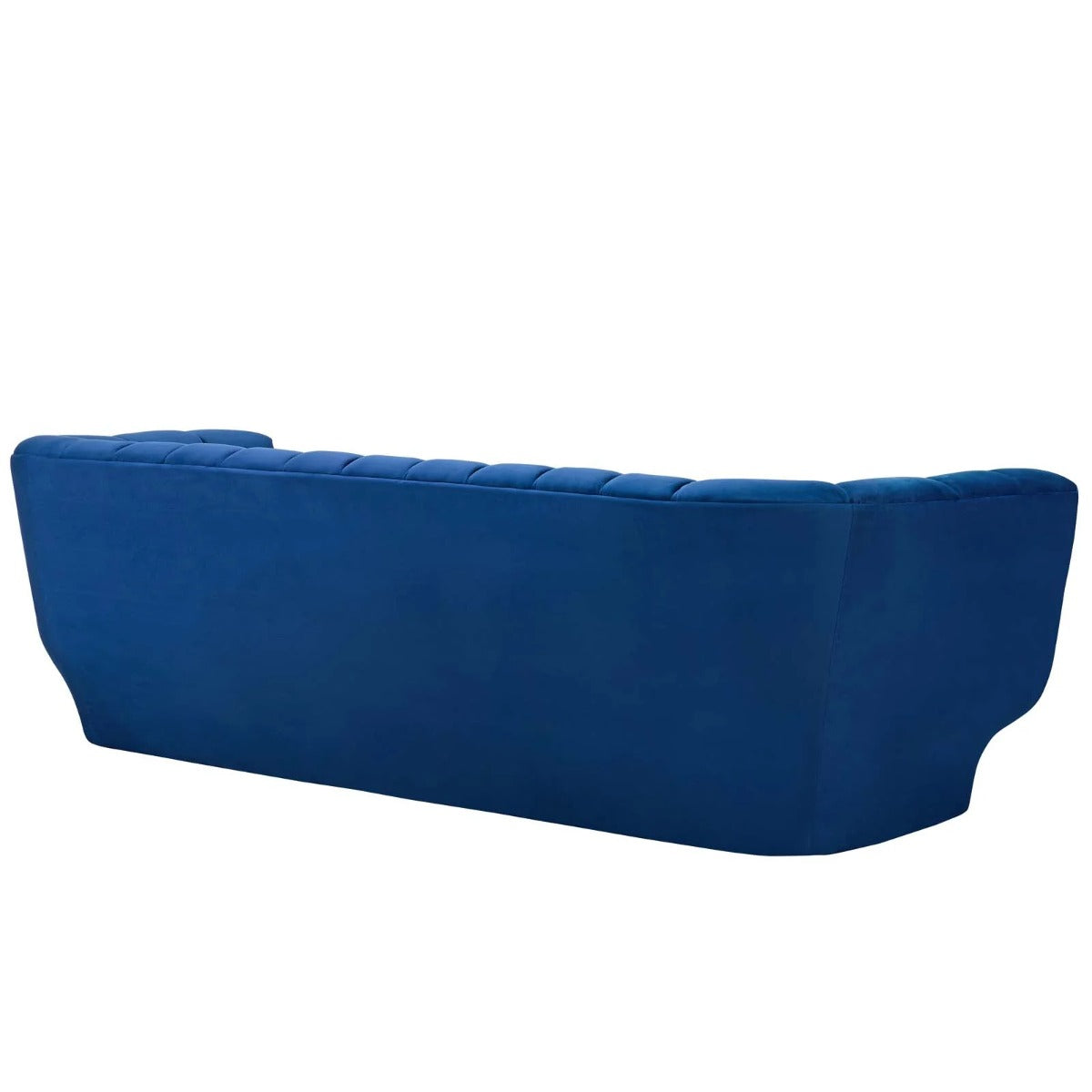 Modway Entertain Vertical Channel Tufted Performance Velvet Sofa and Armchair Set