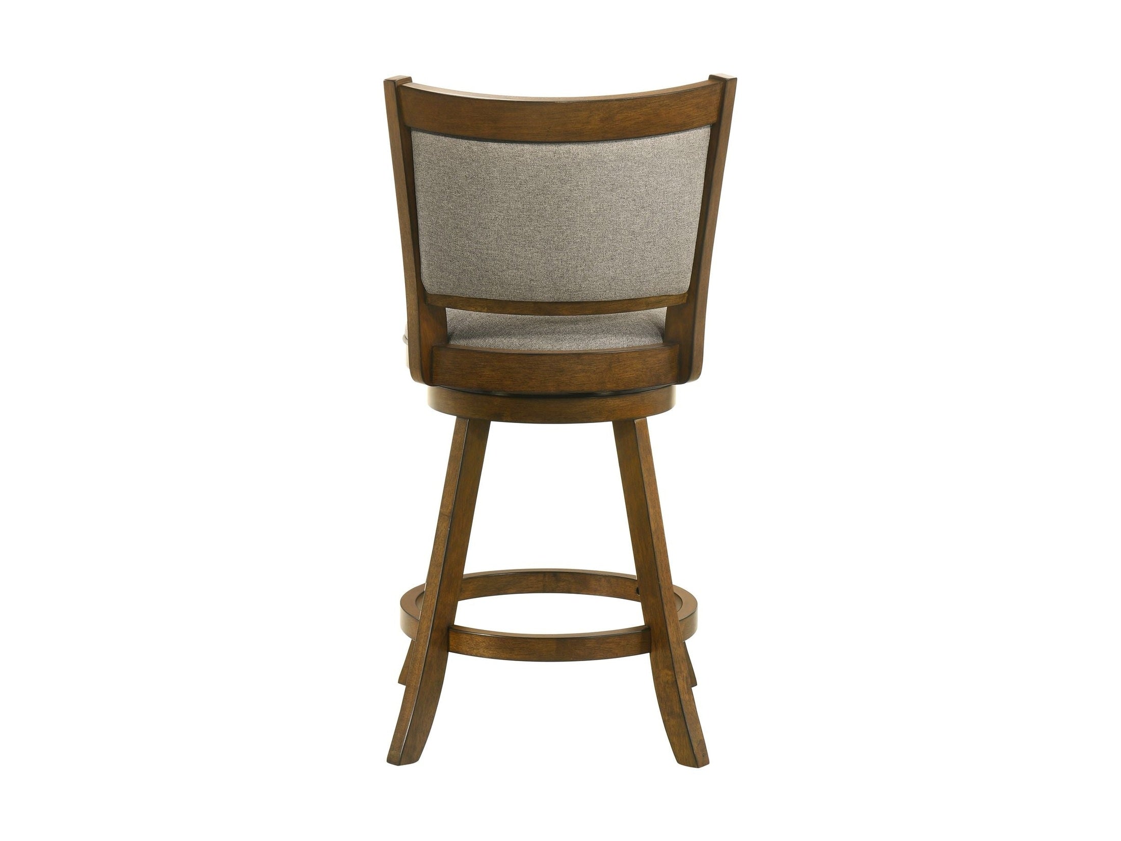 Aiden - Modern Farmhouse Swivel Wood Counter Height Kitchen Bar Stool