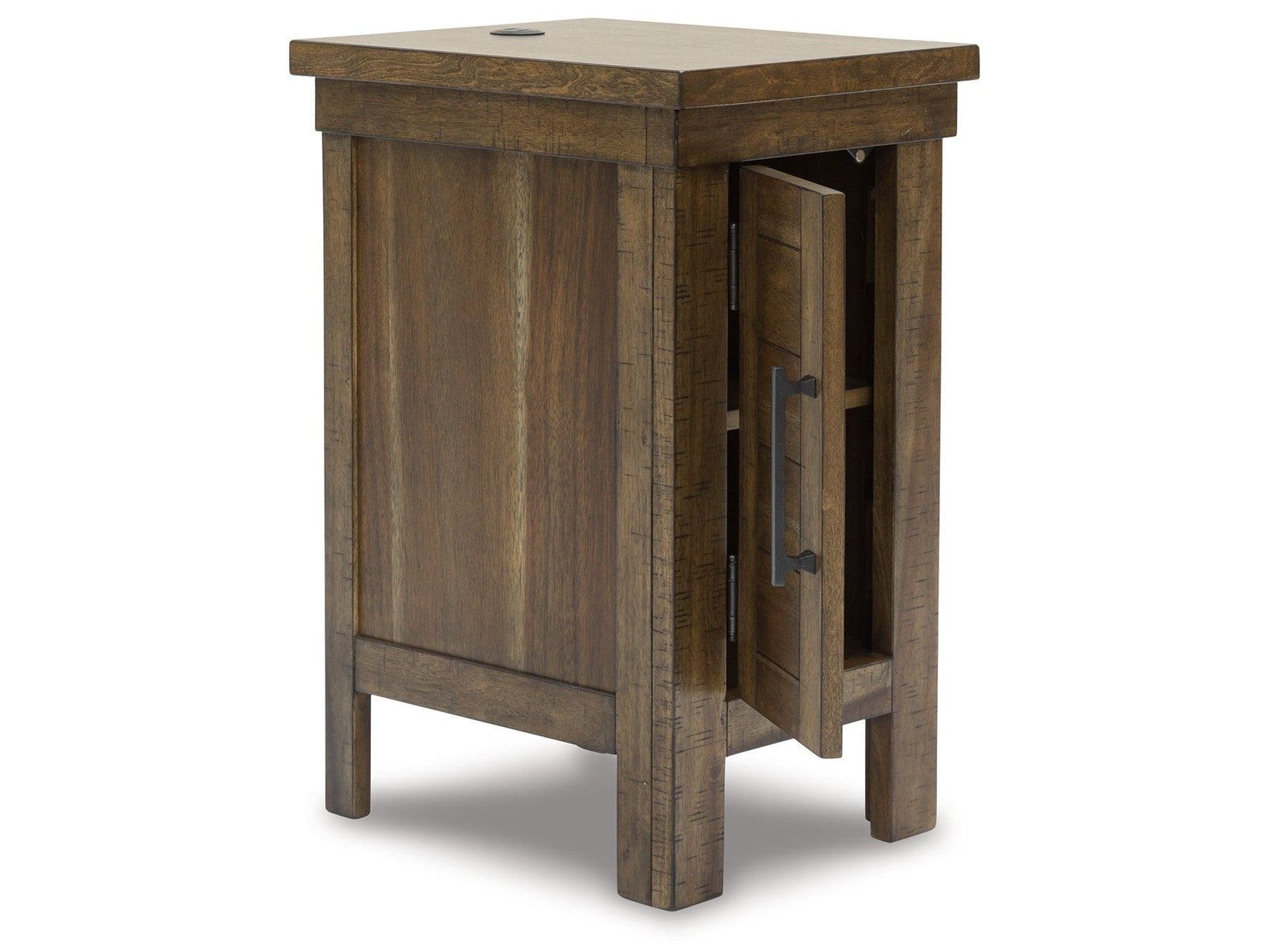 Moriville - Chair Side End Table - Grayish Brown