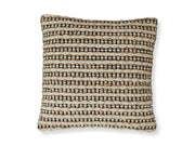 Nealington - Pillow - Brown / Black / White