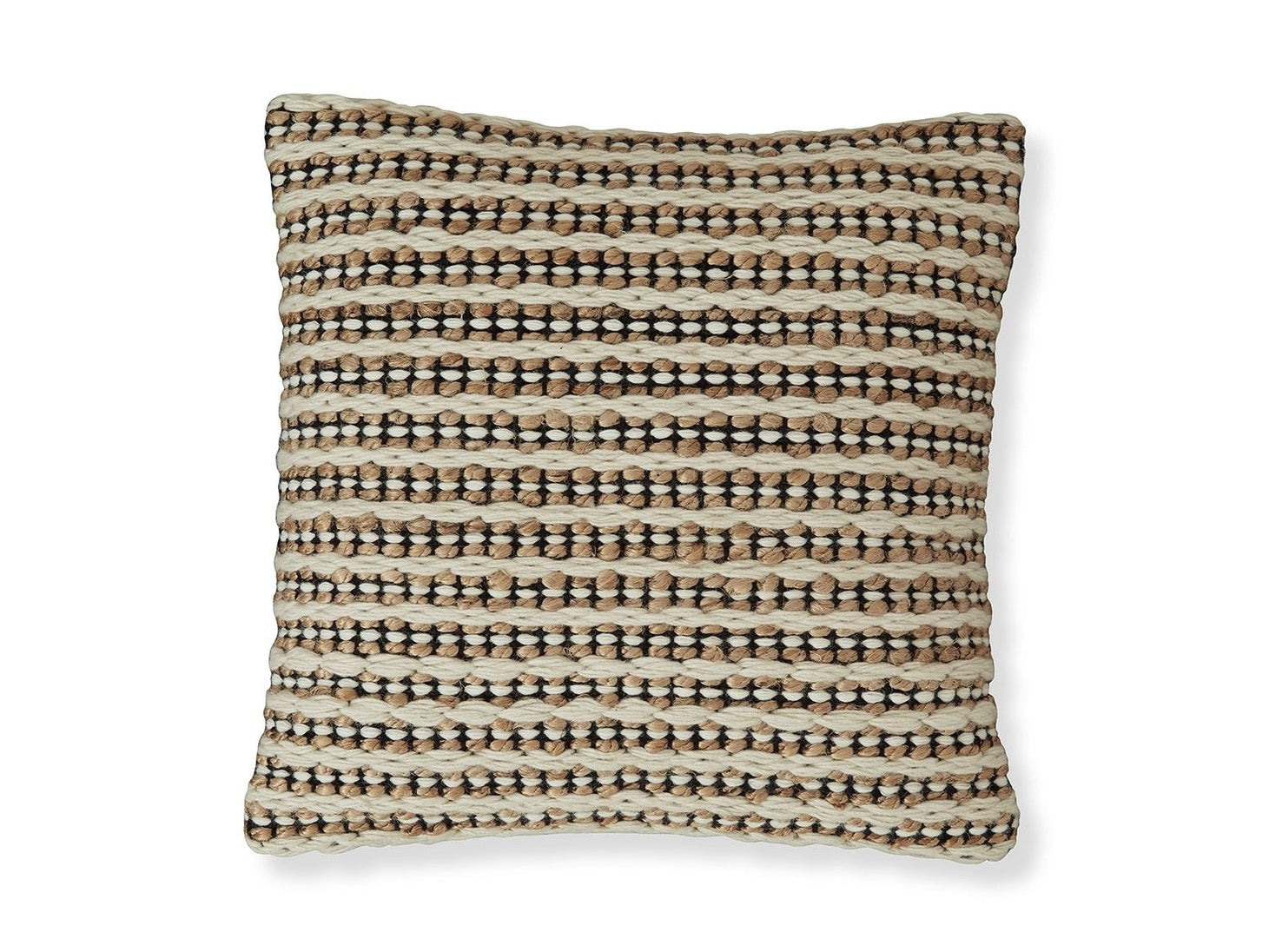 Nealington - Pillow (Set of 4) - Brown / Black / White