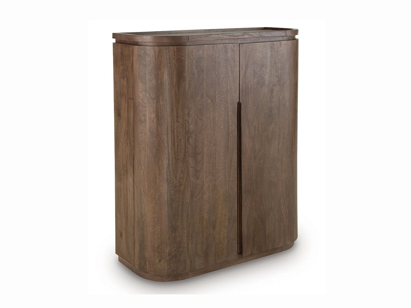 Landermont - Bar Cabinet - Medium Brown