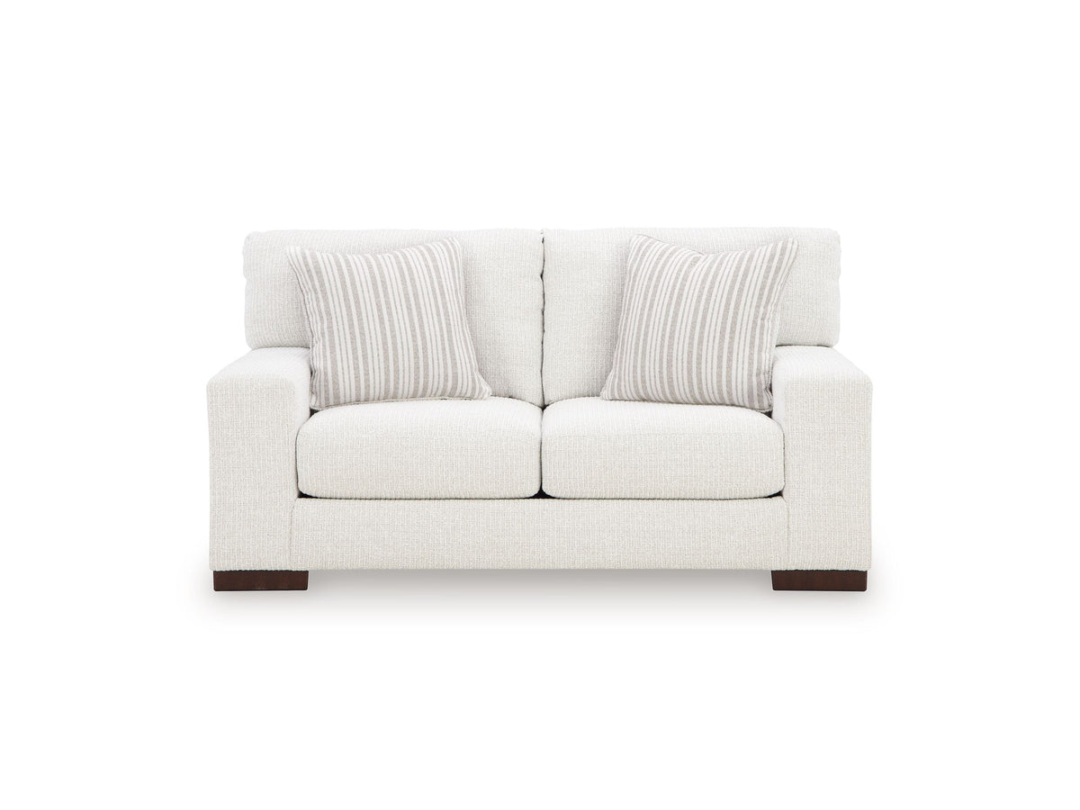 Hartside - Loveseat - Frosted