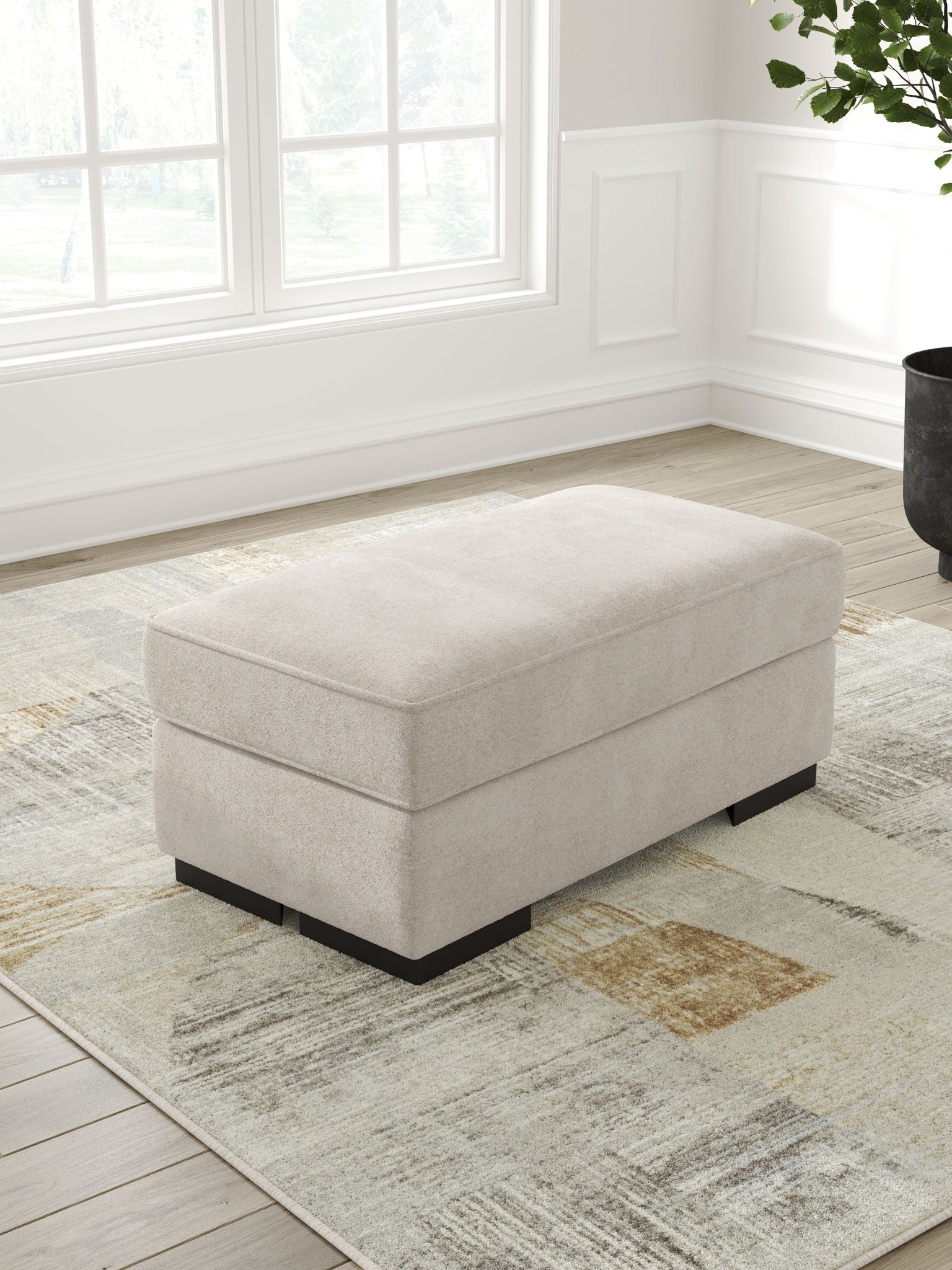 High Profile - Ottoman - Taupe