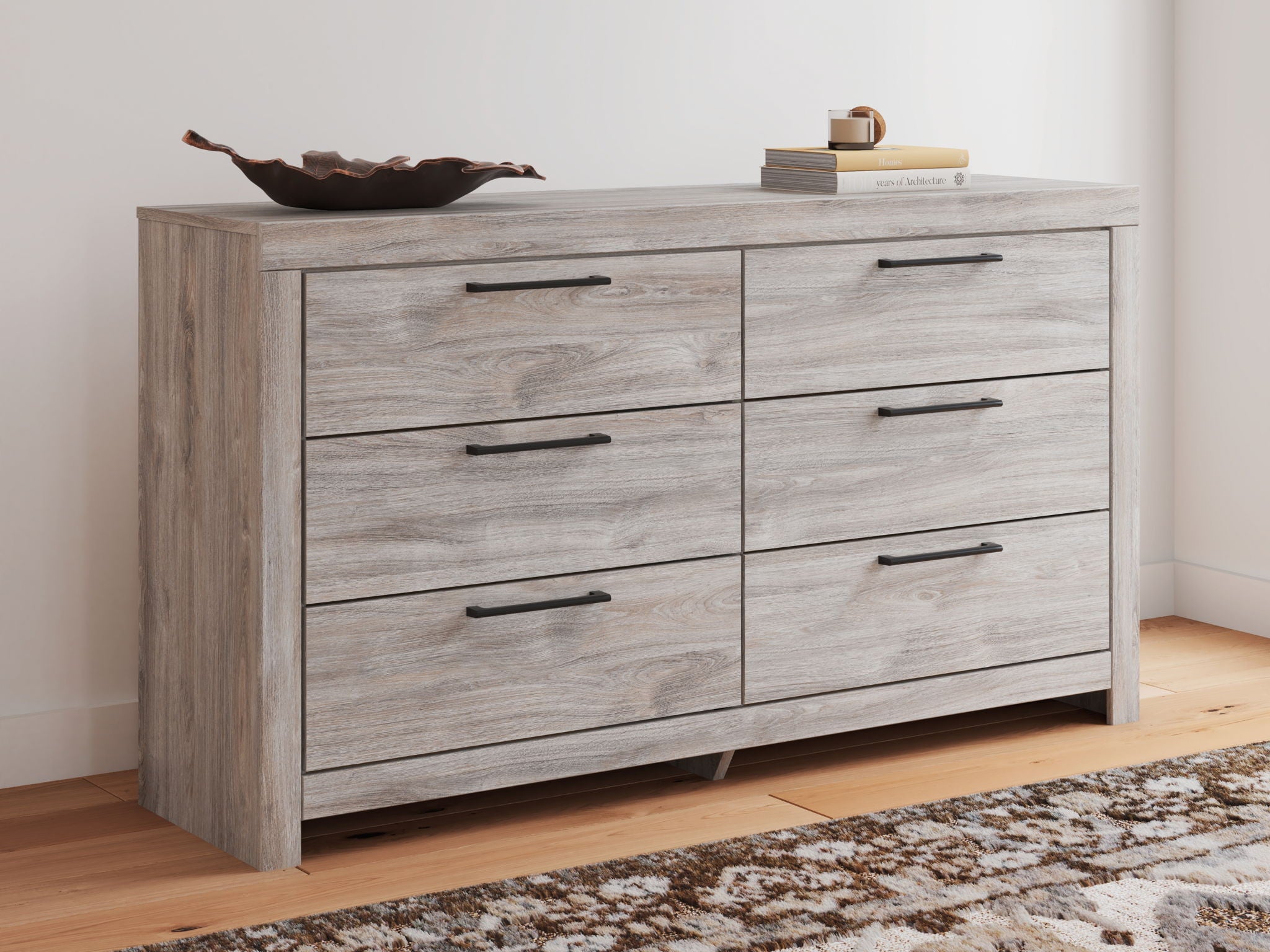 Jonnifer - Six Drawer Dresser