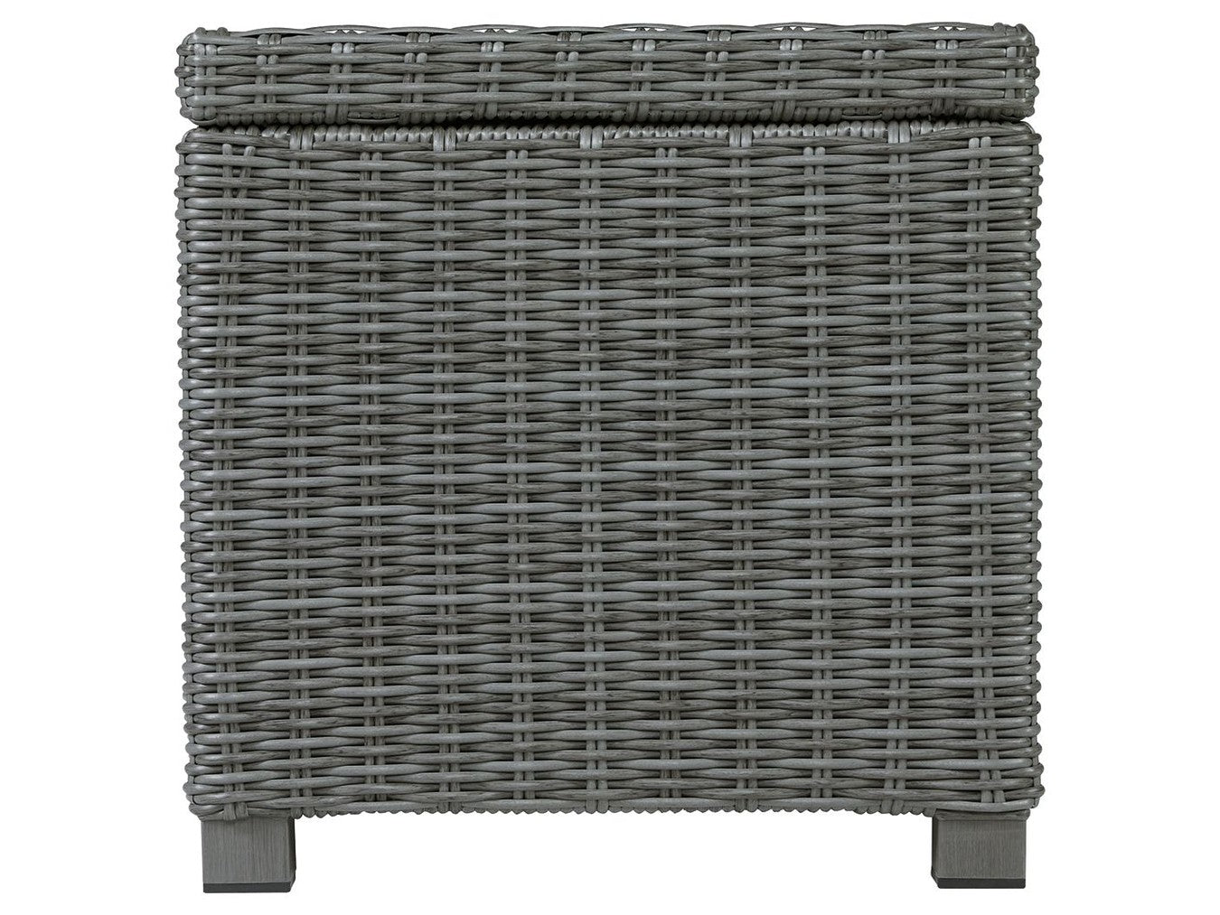 Elite Park - Square End Table - Gray
