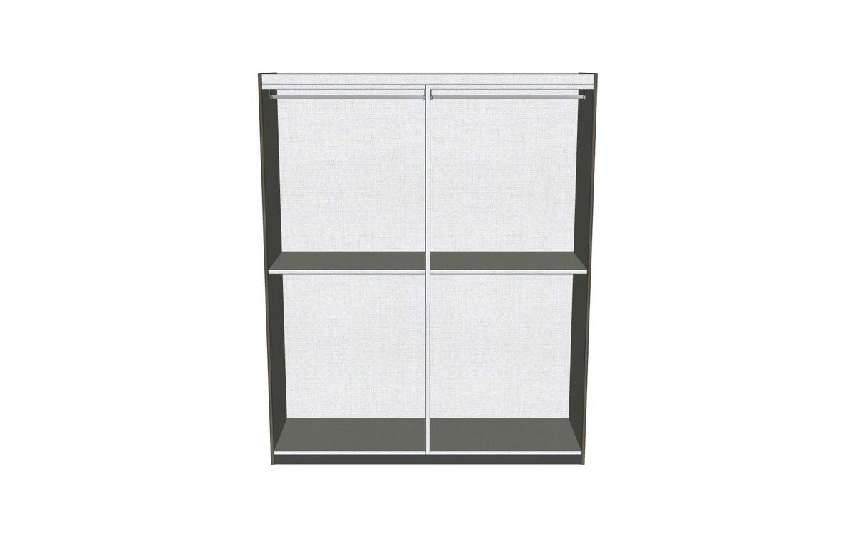 Leonardo - 4 Door Wardrobe - Beige