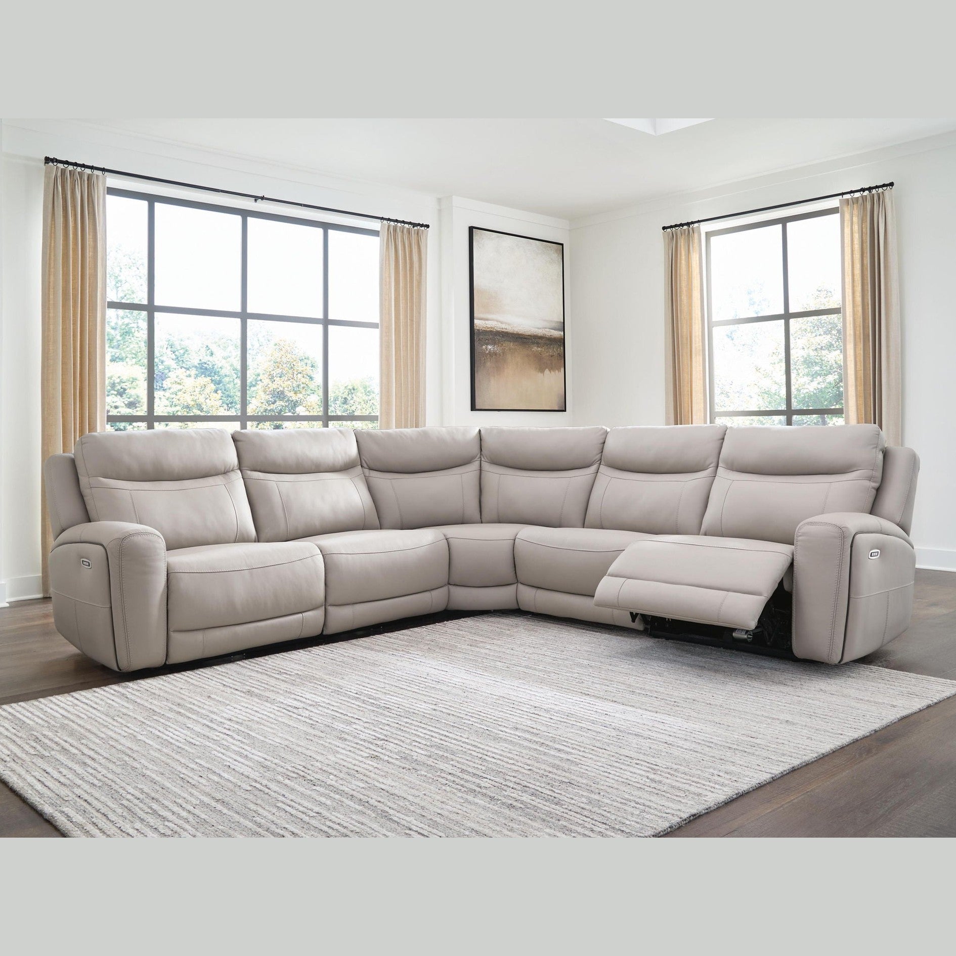 Gravier - Reclining Sectional
