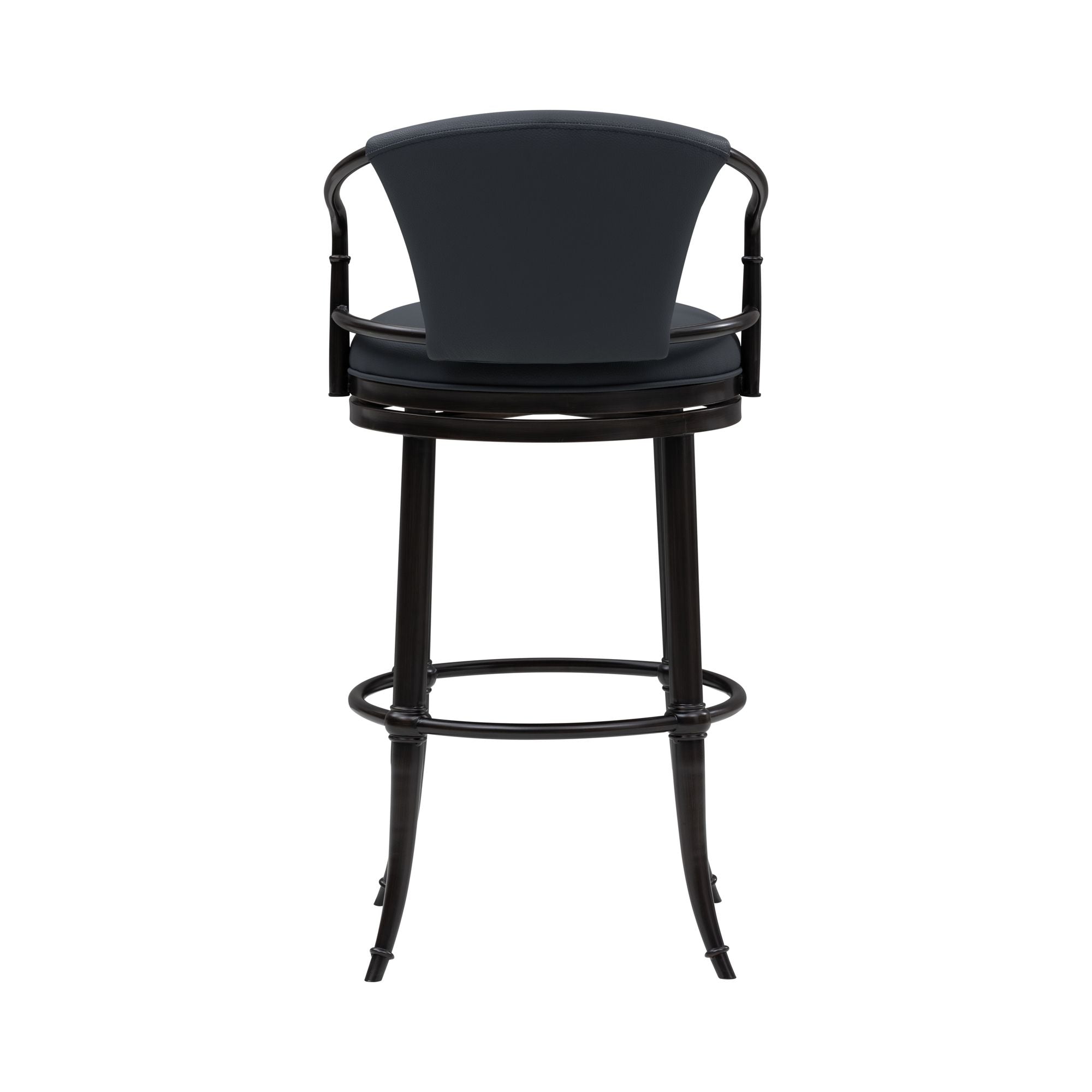 Otis - Upholstered Swivel Bar Height Barstool