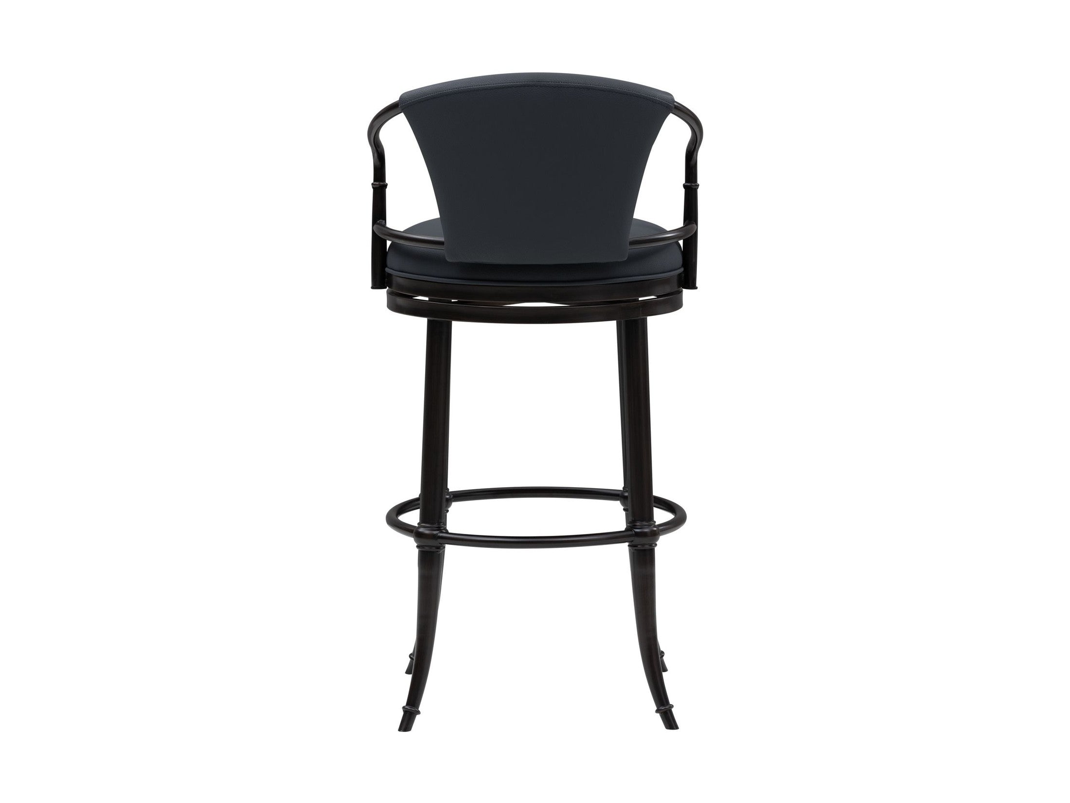 Otis - Upholstered Swivel Bar Height Barstool