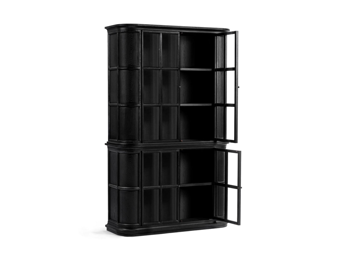 Carson - Display Cabinet - Loft Black