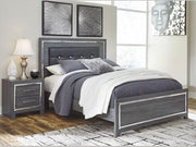 Lodanna - Panel Bed With Roll Slats