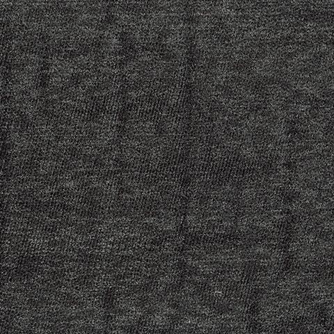 Close-up of dark gray fabric texture