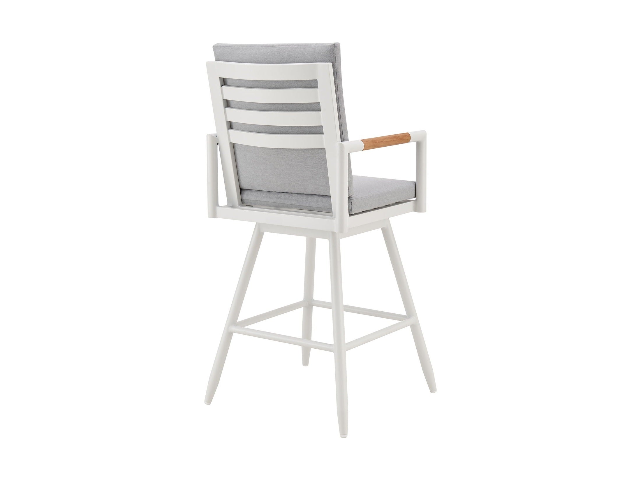 Crown - Outdoor Patio Swivel Bar Stool