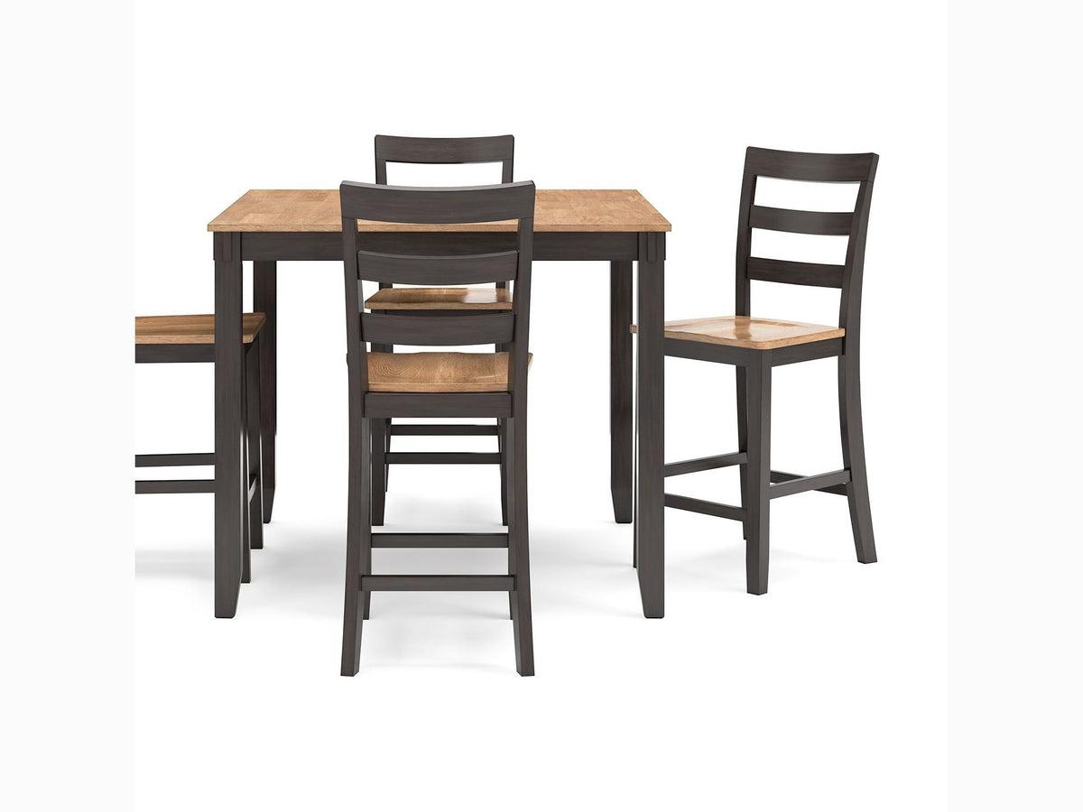 Gesthaven - Dining Room Counter Table Set