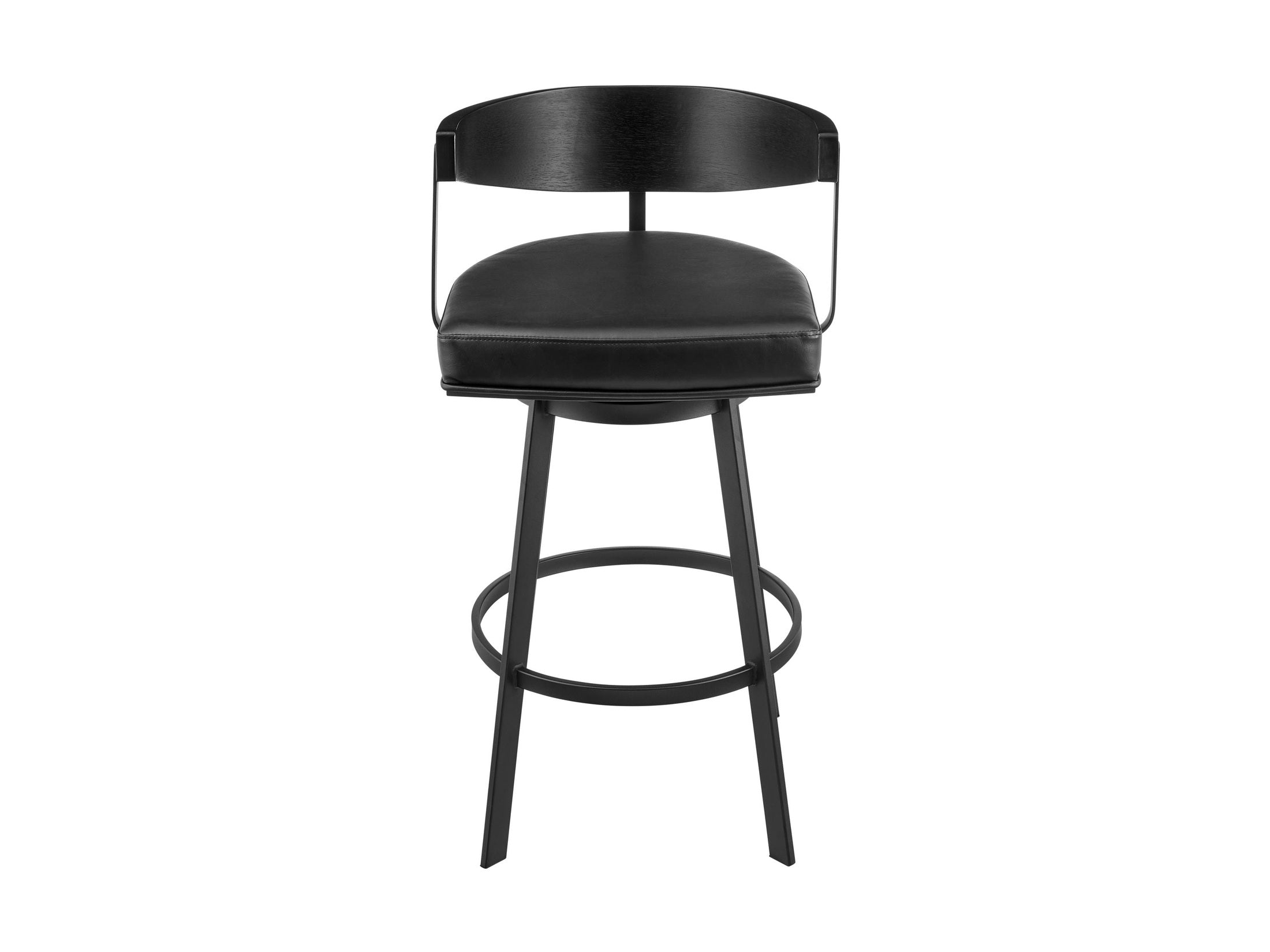 Lacey - Vintage Swivel Stool