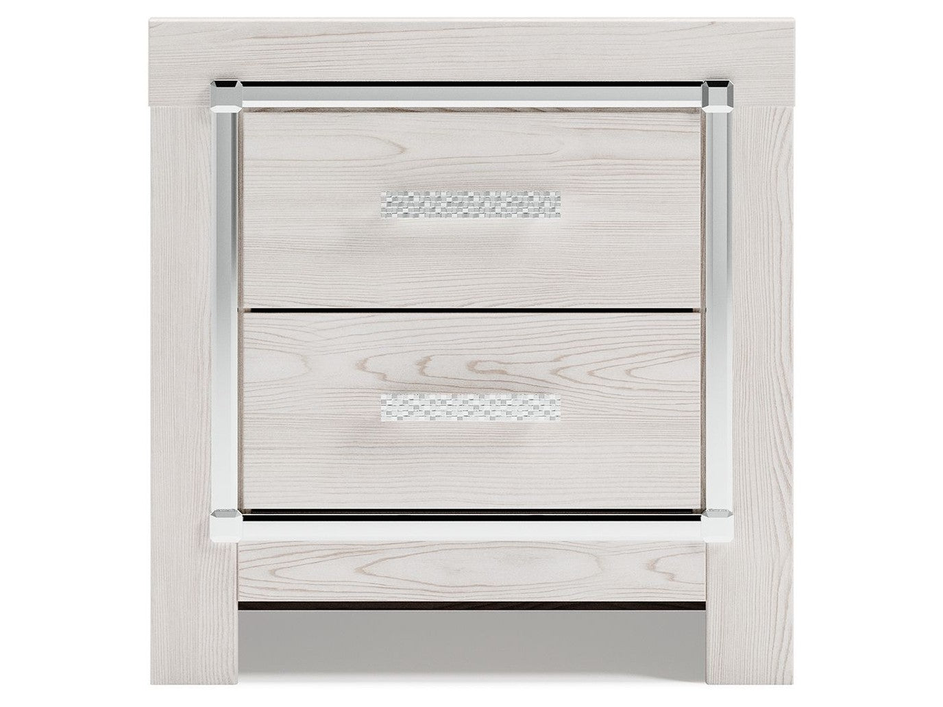 Altyra - Two Drawer Night Stand - White