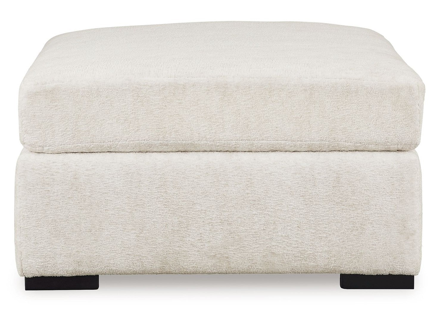 Chessington - Oversized Accent Ottoman - Ivory