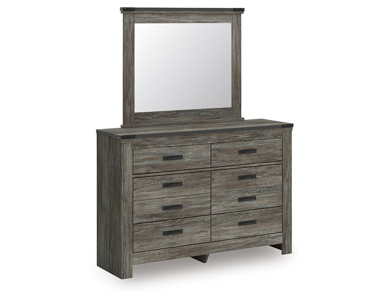 Frandern - Panel Bedroom Set